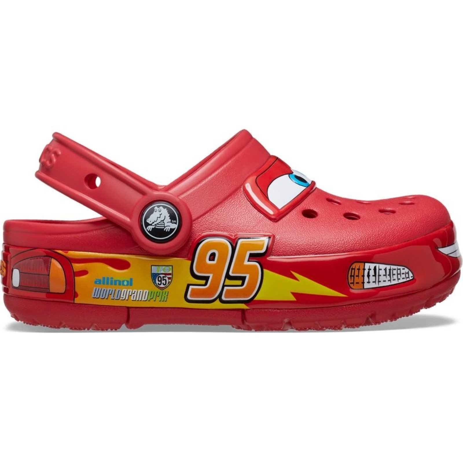 Vista 2 Infantil - Sandálias crocs crocband cars clog t red Vermelho vermelho red Crocs vermelho red