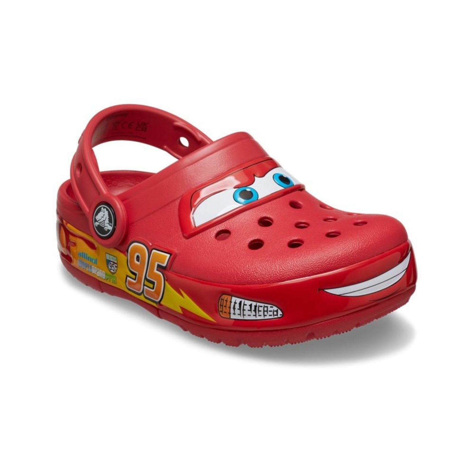 Vista 3 Infantil - Sandálias crocs crocband cars clog t red Vermelho vermelho red Crocs vermelho red