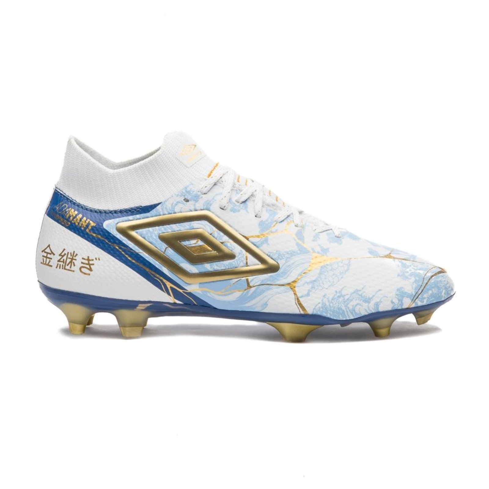 Chuteira Campo Umbro Adamant Top Speed Pro Kintsugi Incolor