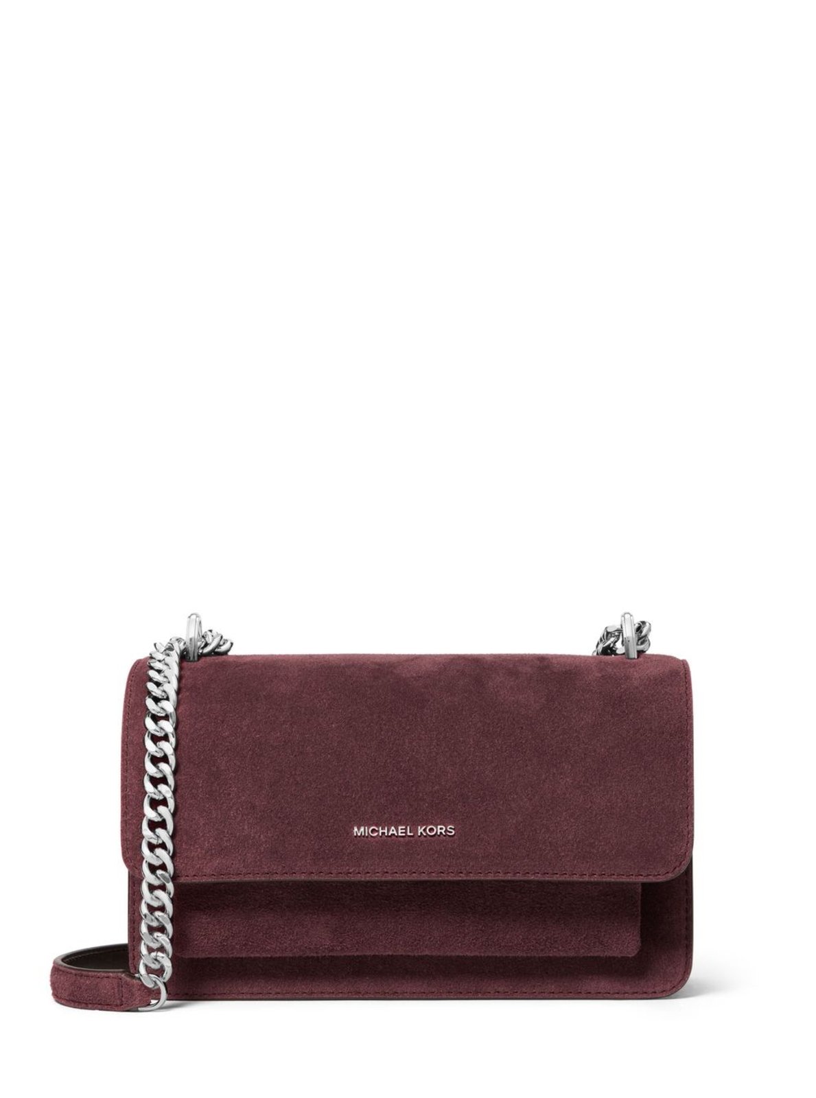 Bolsa De Ombro Claire Grande De Couro 30F5sc7l3s610