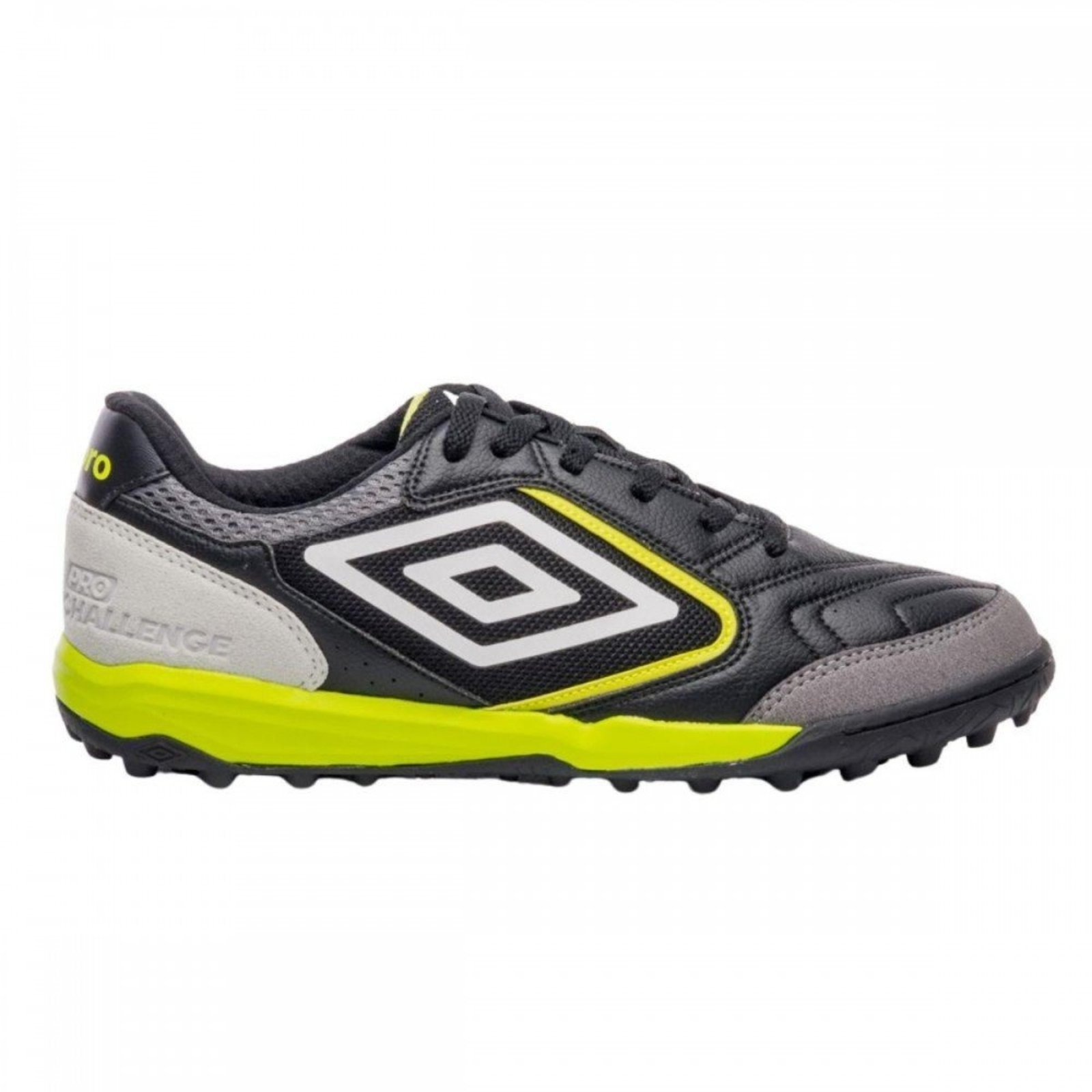 Chuteira Umbro Pro Challenge Uptake Society Masculino Umbro Preto