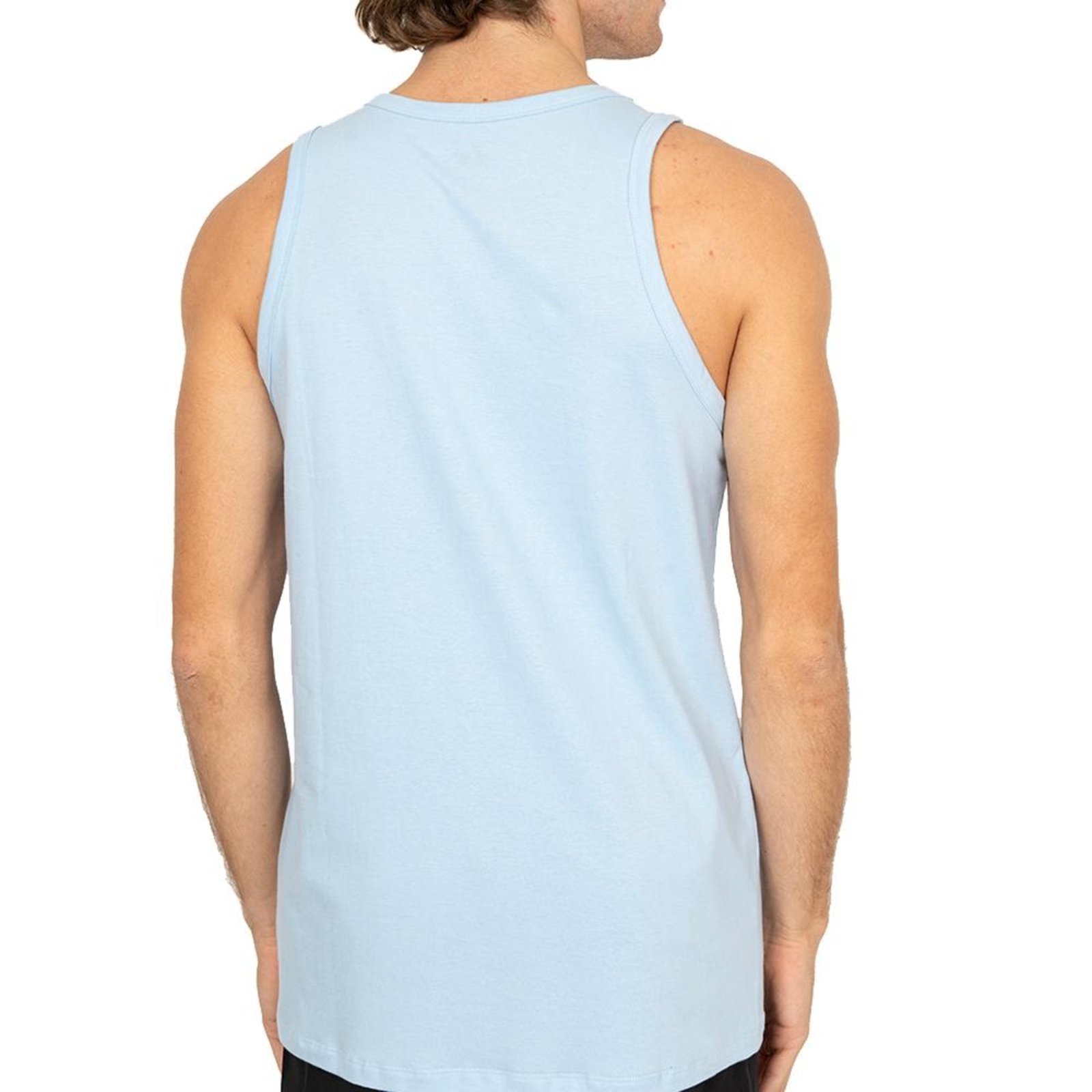Regata Quiksilver Embroidery SM26 Masculina Azul Claro