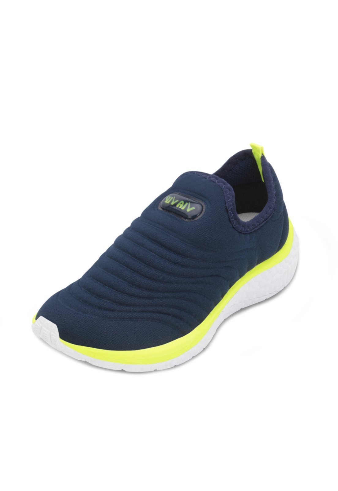 Infantil – Tênis Iate Via Vip VV24-VV9503 Marinho-Verde