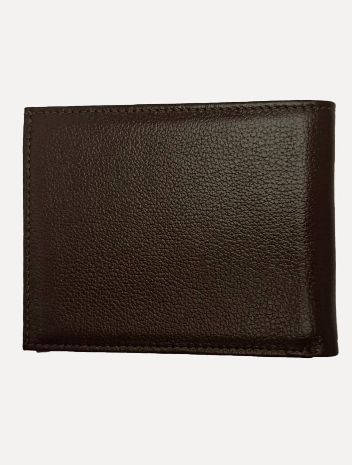 Vista 3 Carteira Ellus Masculina Couro Denver marrom Ellus marrom