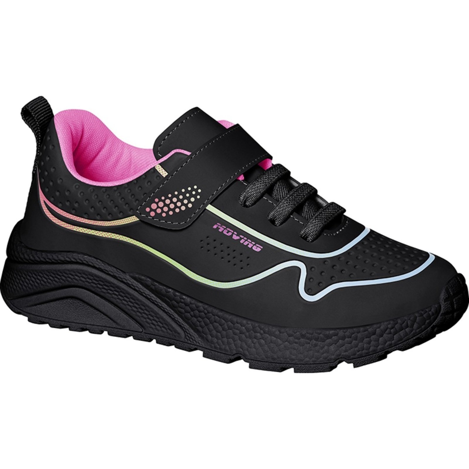 Infantil – Tênis Ortopasso Menina Feminino Escolar Conforto Confortável Colorido Leve Macio Original