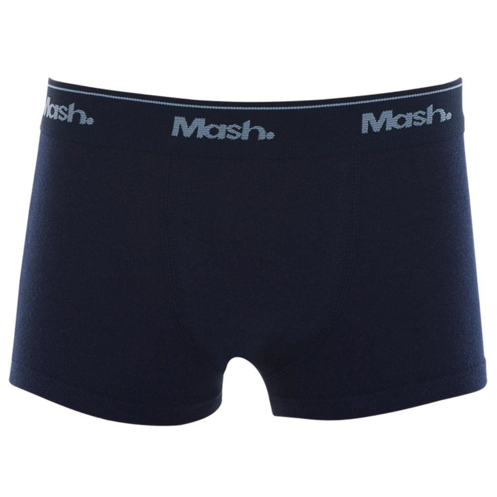 Cueca boxer algodão lisa Mash