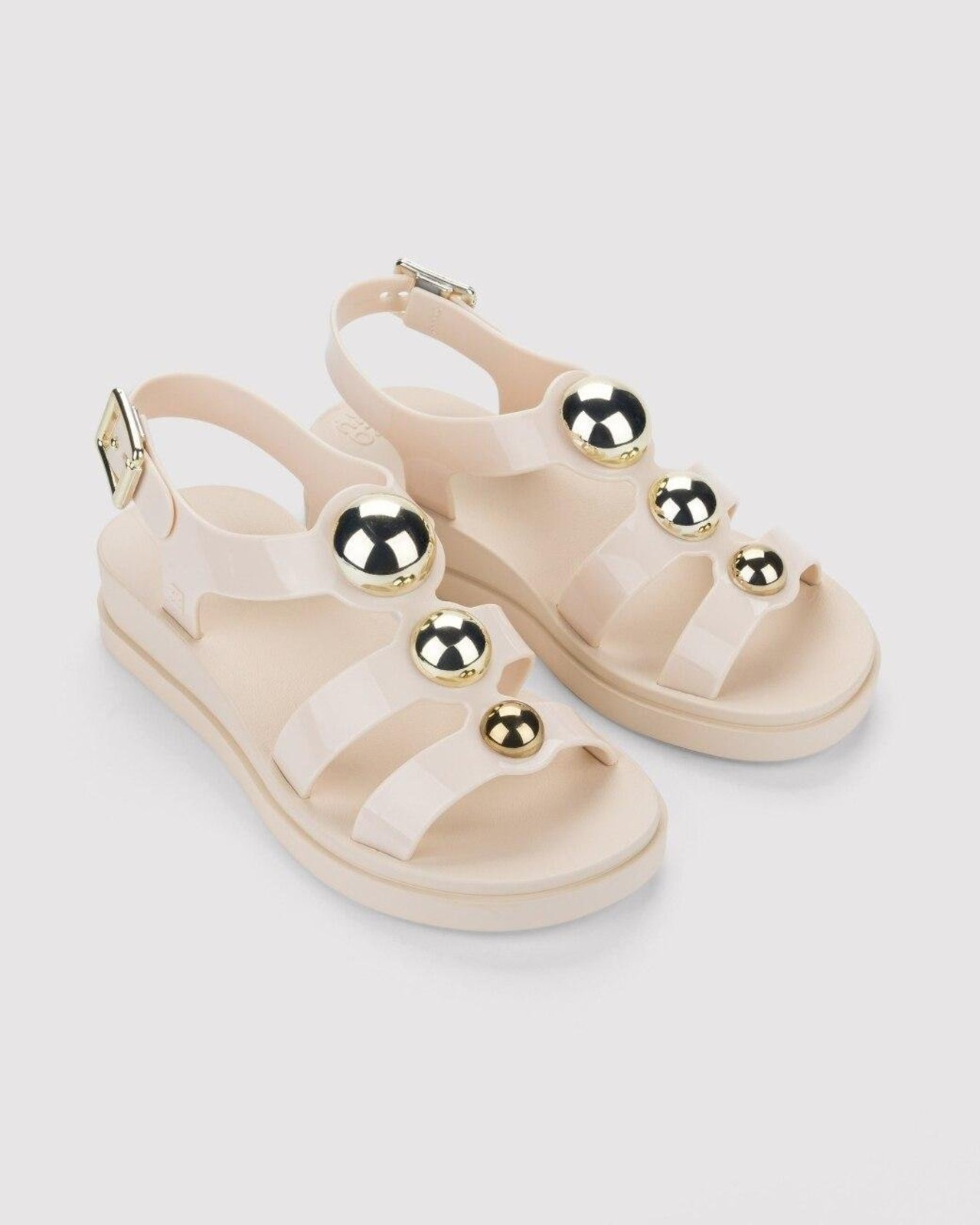 Sandália Feminina Zaxy Hub Off-white