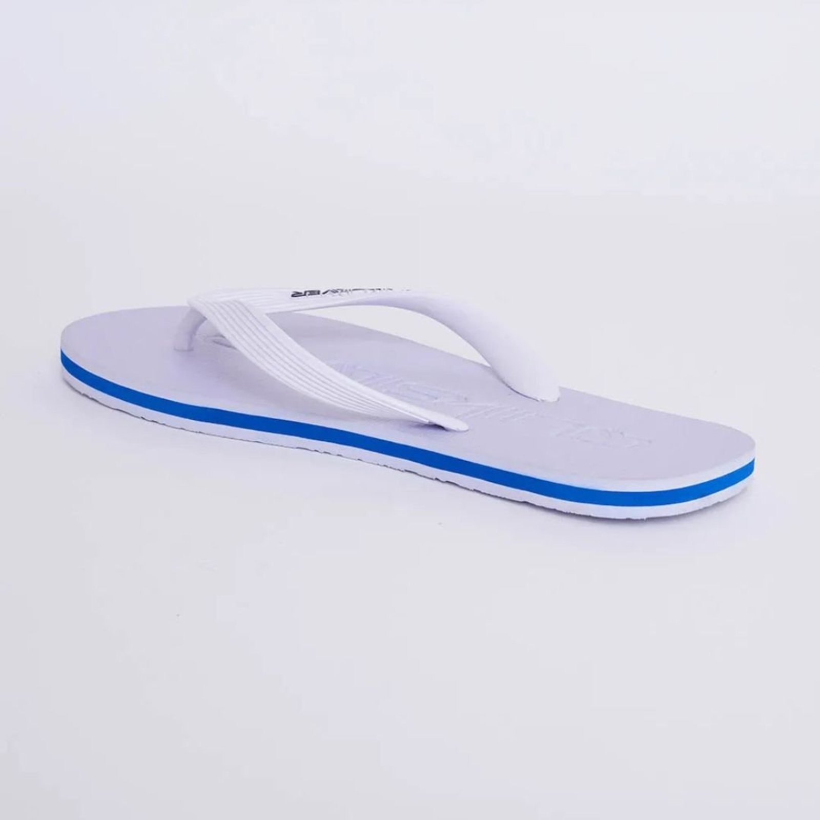 Chinelo Quiksilver Molokai Debossed - BRANCO