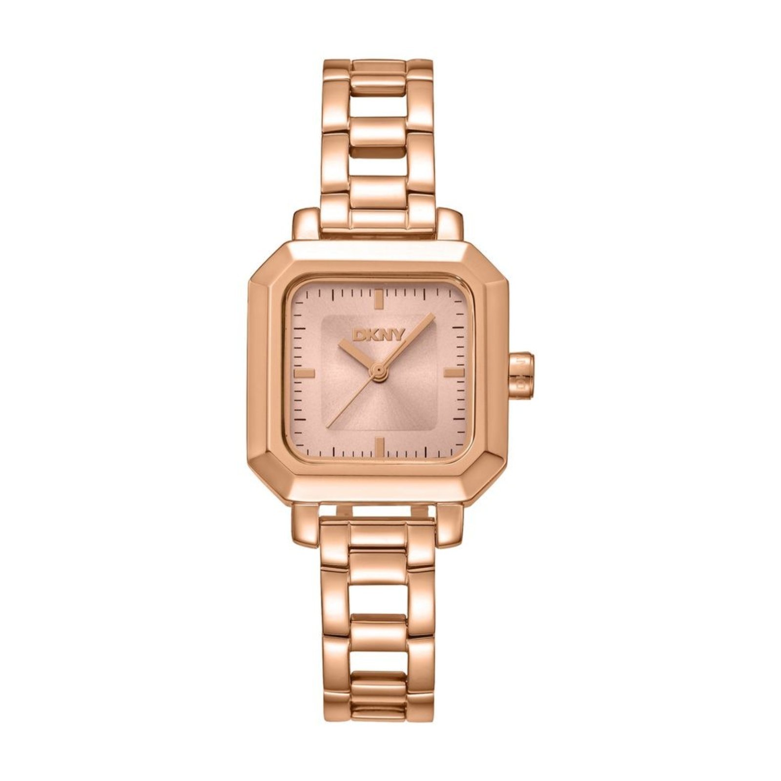 Vista 2 Relógio Feminino DKNY Gansevoort Rose Gold Donna Karan rosa rose Donna Karan rosa rose