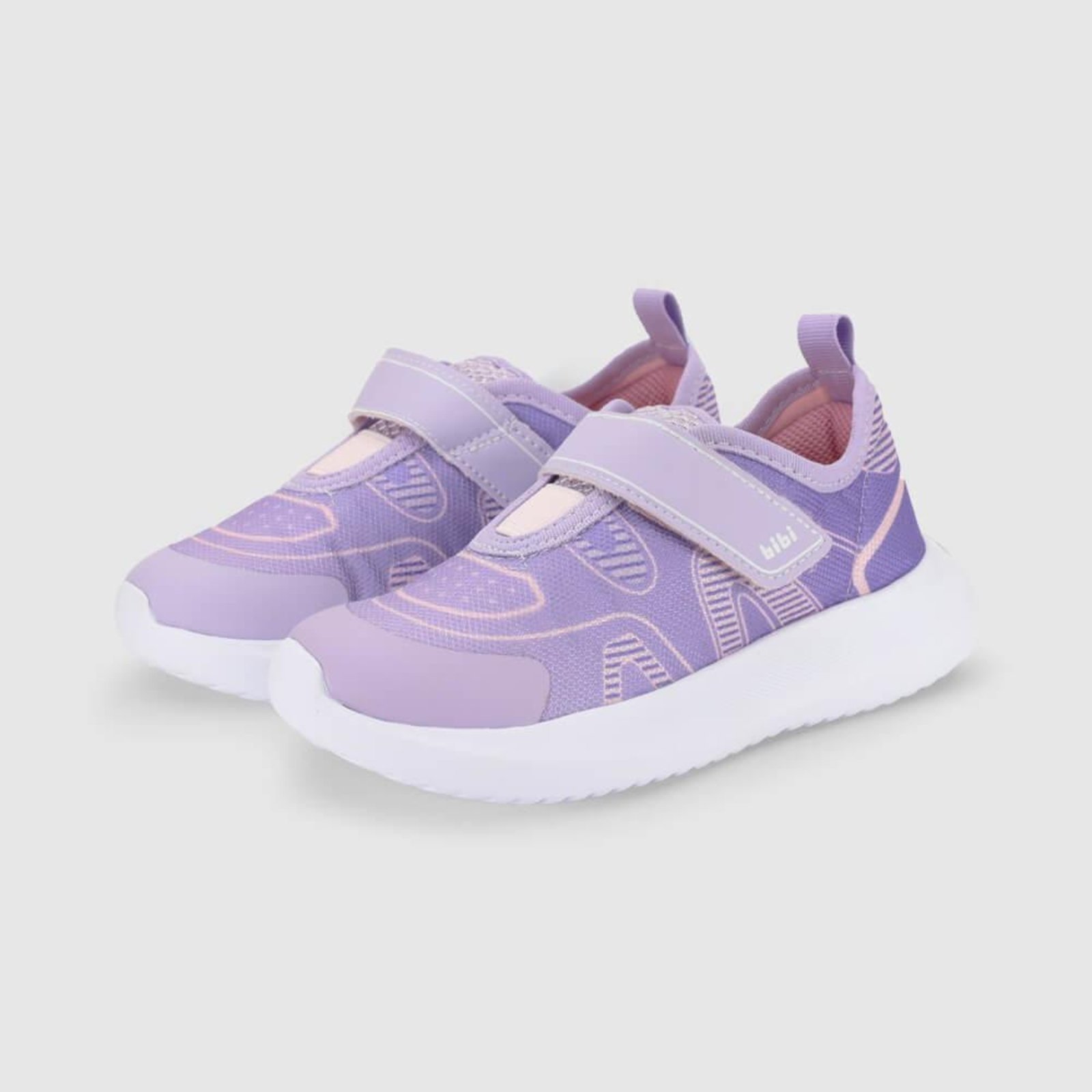 Vista 3 Infantil - Tênis Bibi Flash lilás Bibi lilás