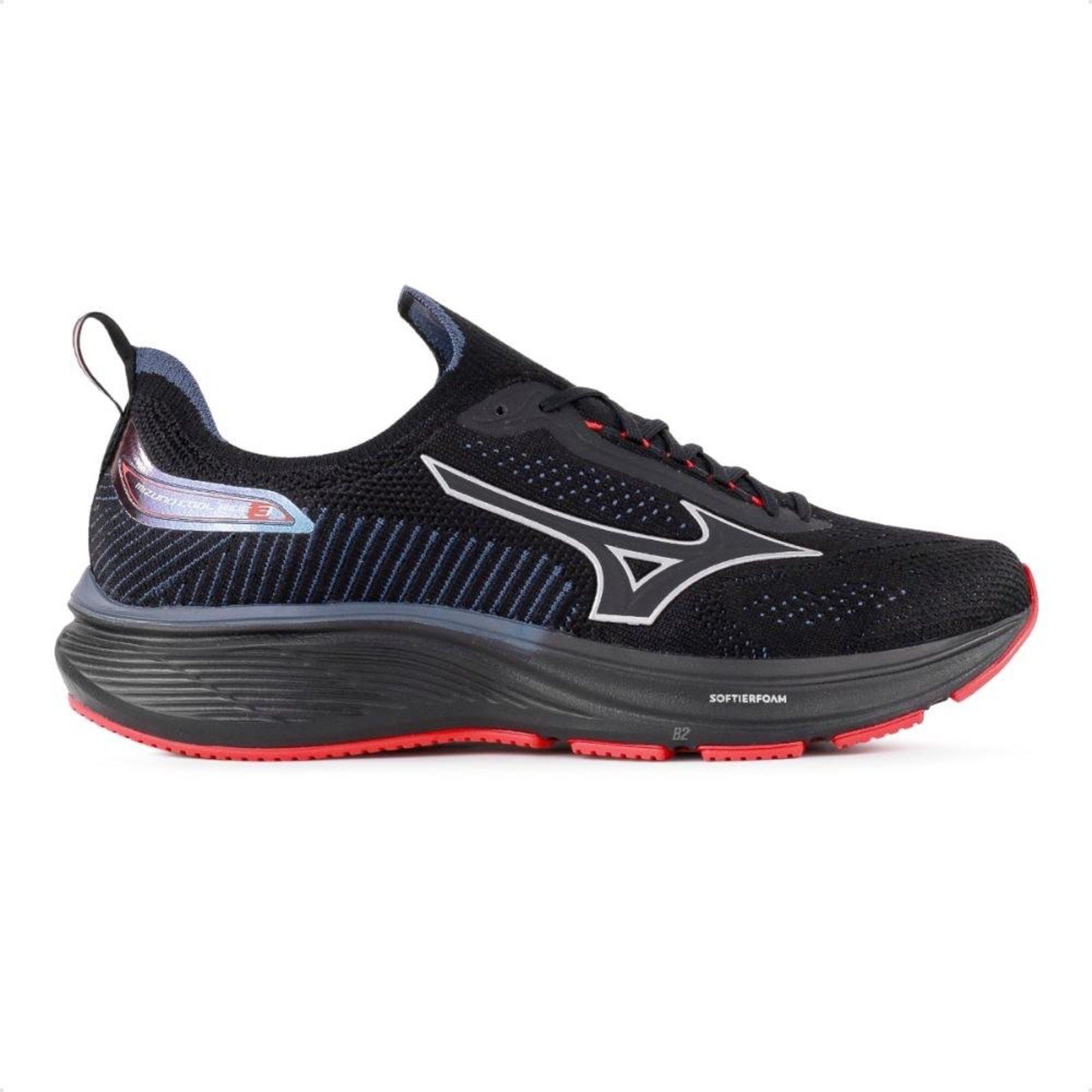 Tênis Mizuno Cool Ride 3 Masculino Preto