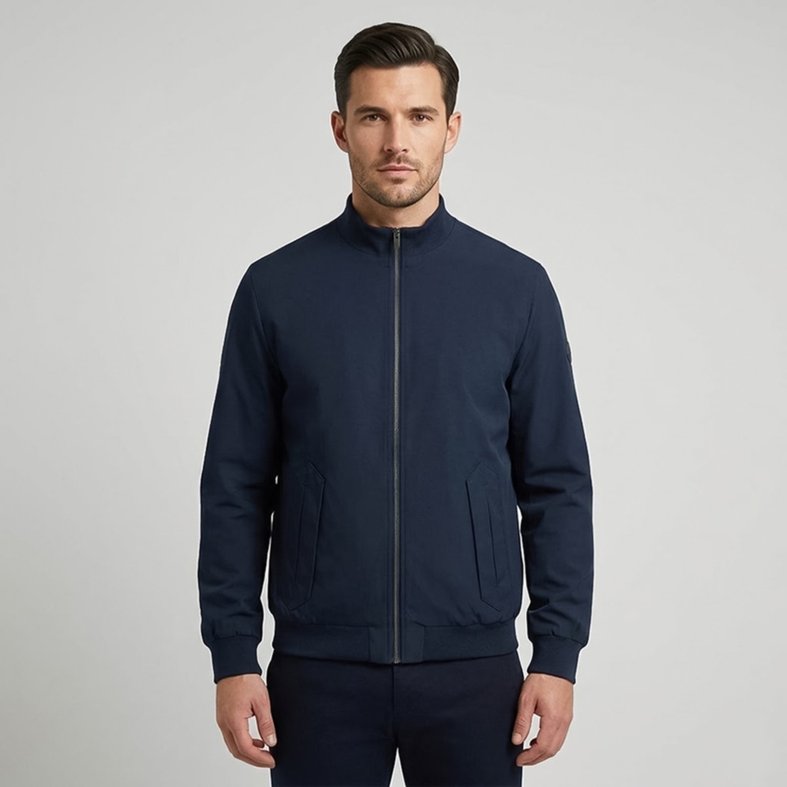 Jaqueta Dudalina Duplaface Utility Ou26 Marinho Masculino