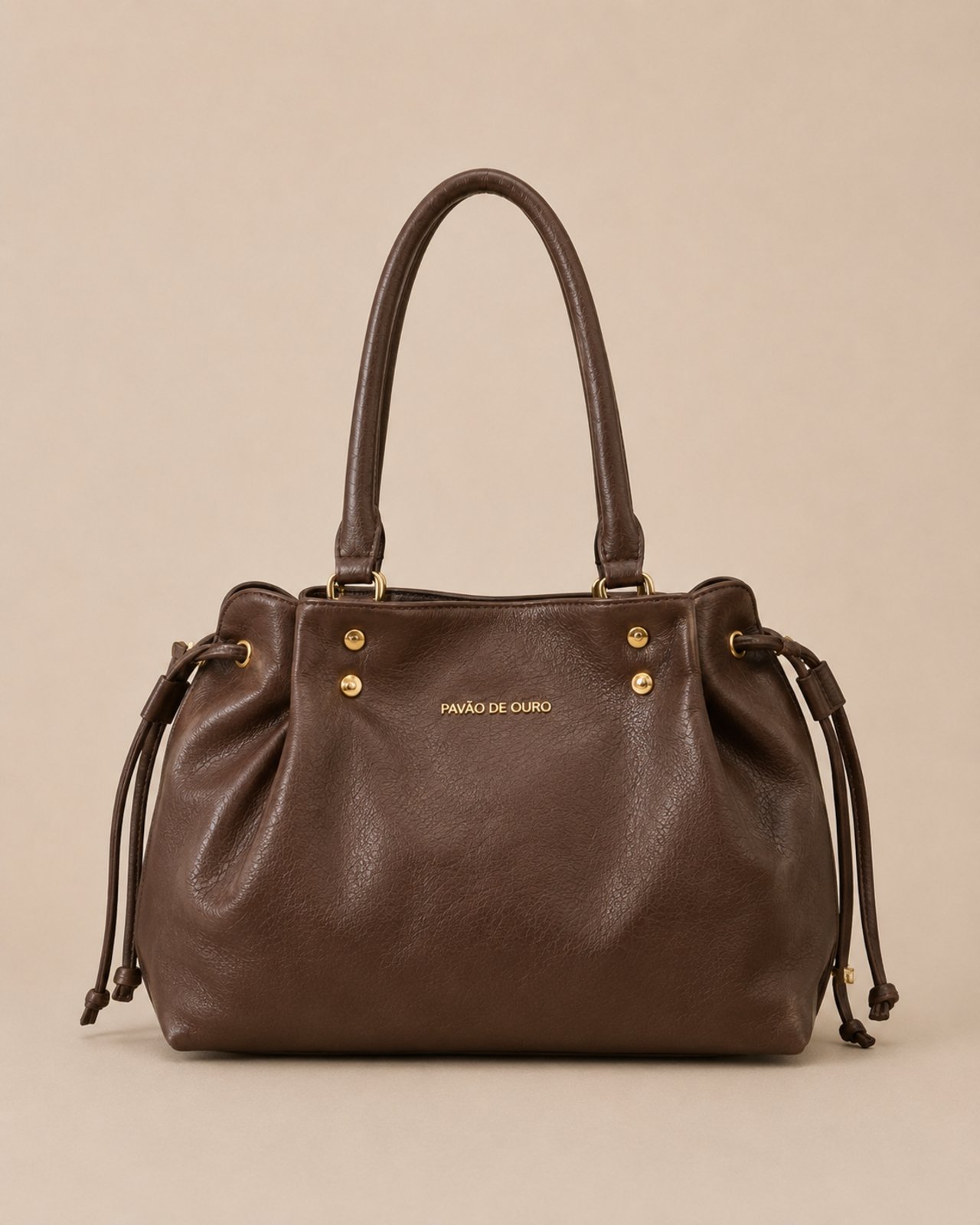 Bolsa Feminina D Bell Outlet Fashion Marrom