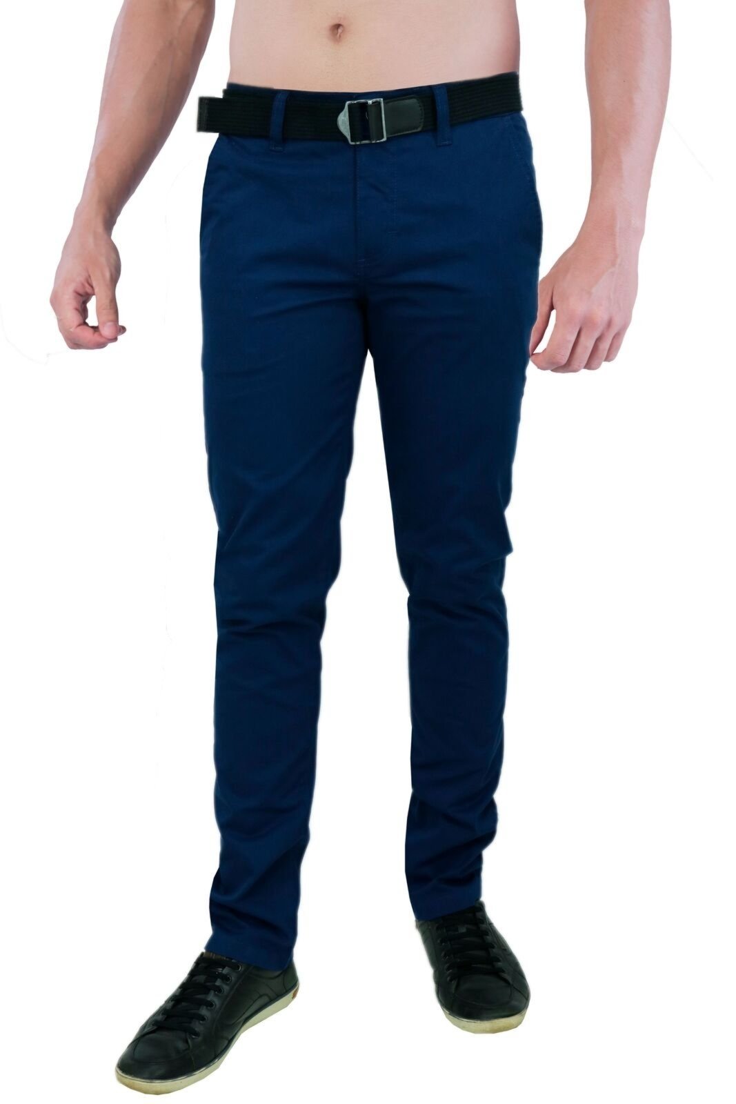 Calça Masculina Amil Sport Fino Brim Com Elastano 1788