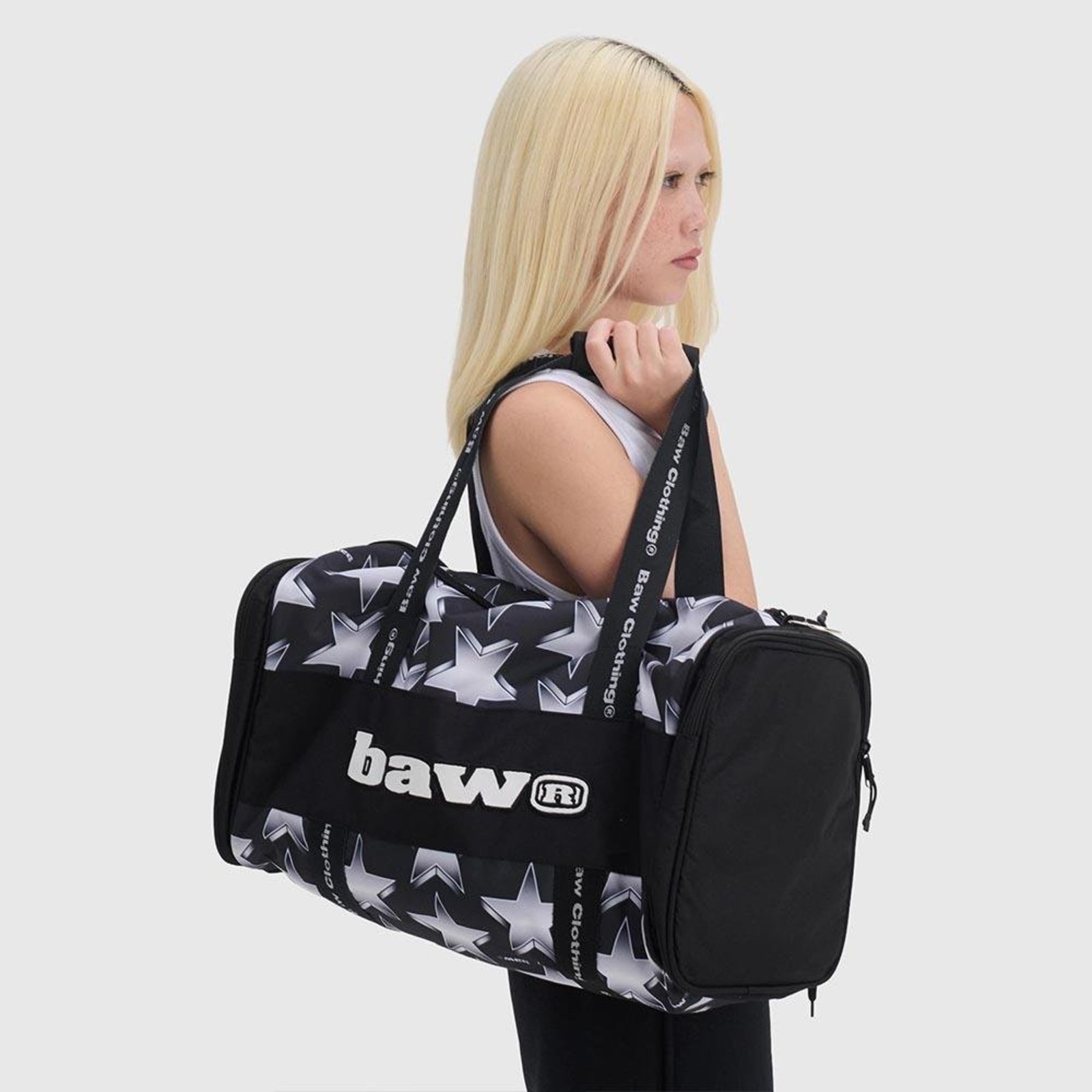 DUFFLE BAG BAW ALL STARS Preto