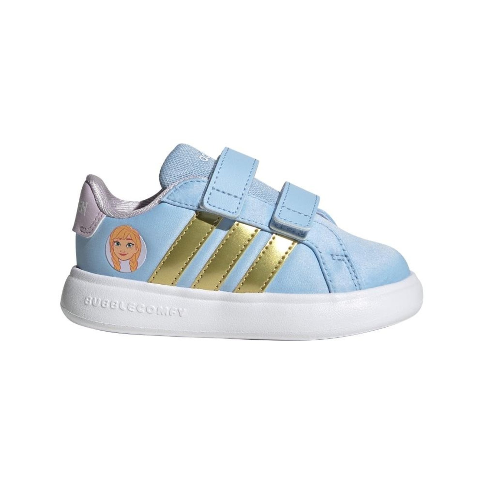 Infantil - TÊNIS adidas DISNEY FROZEN GRAND COURT 3.0 adidas Sportswear Azul
