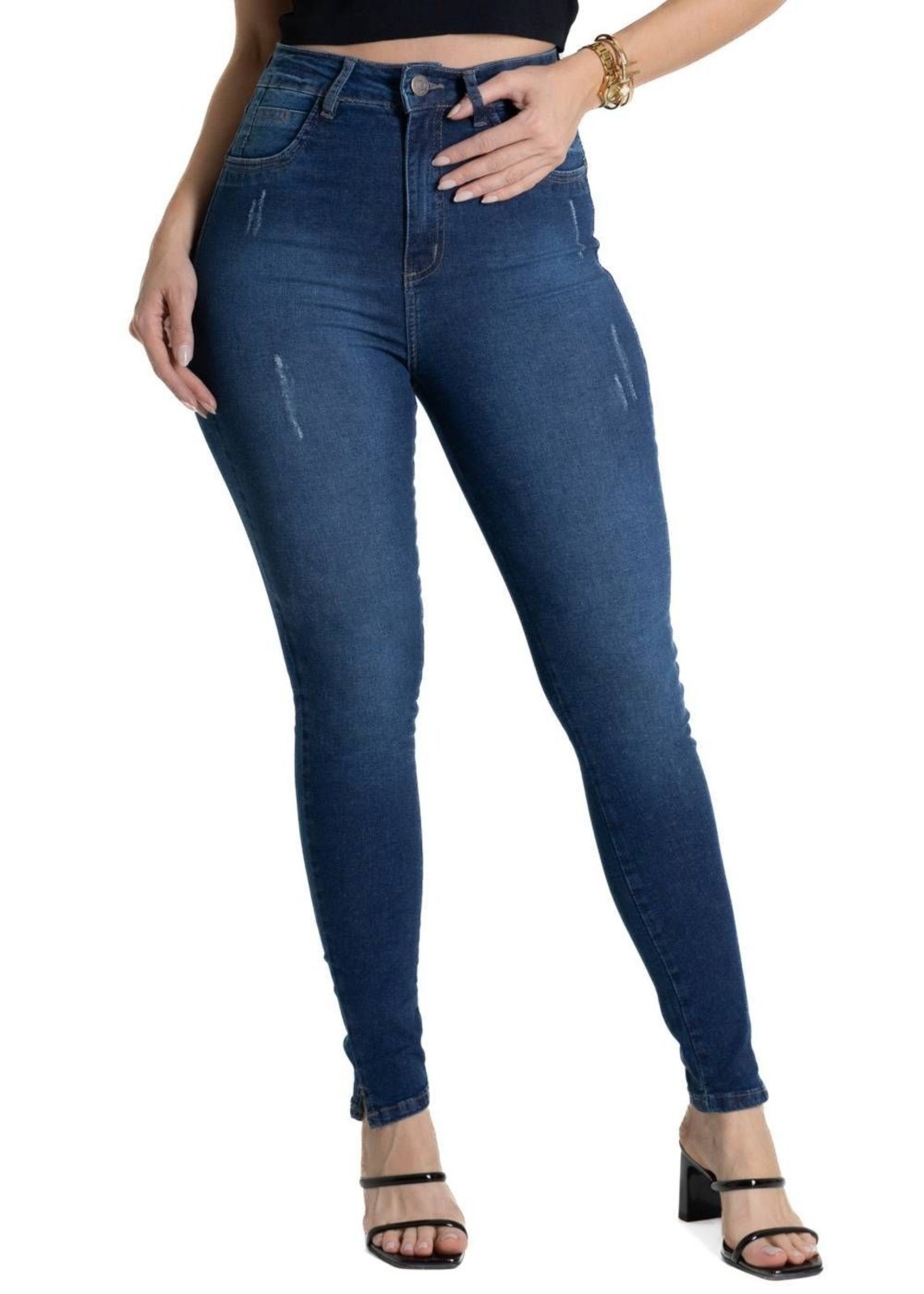 Calça Jeans Sawary Push Up – 278898 – Azul – Sawary