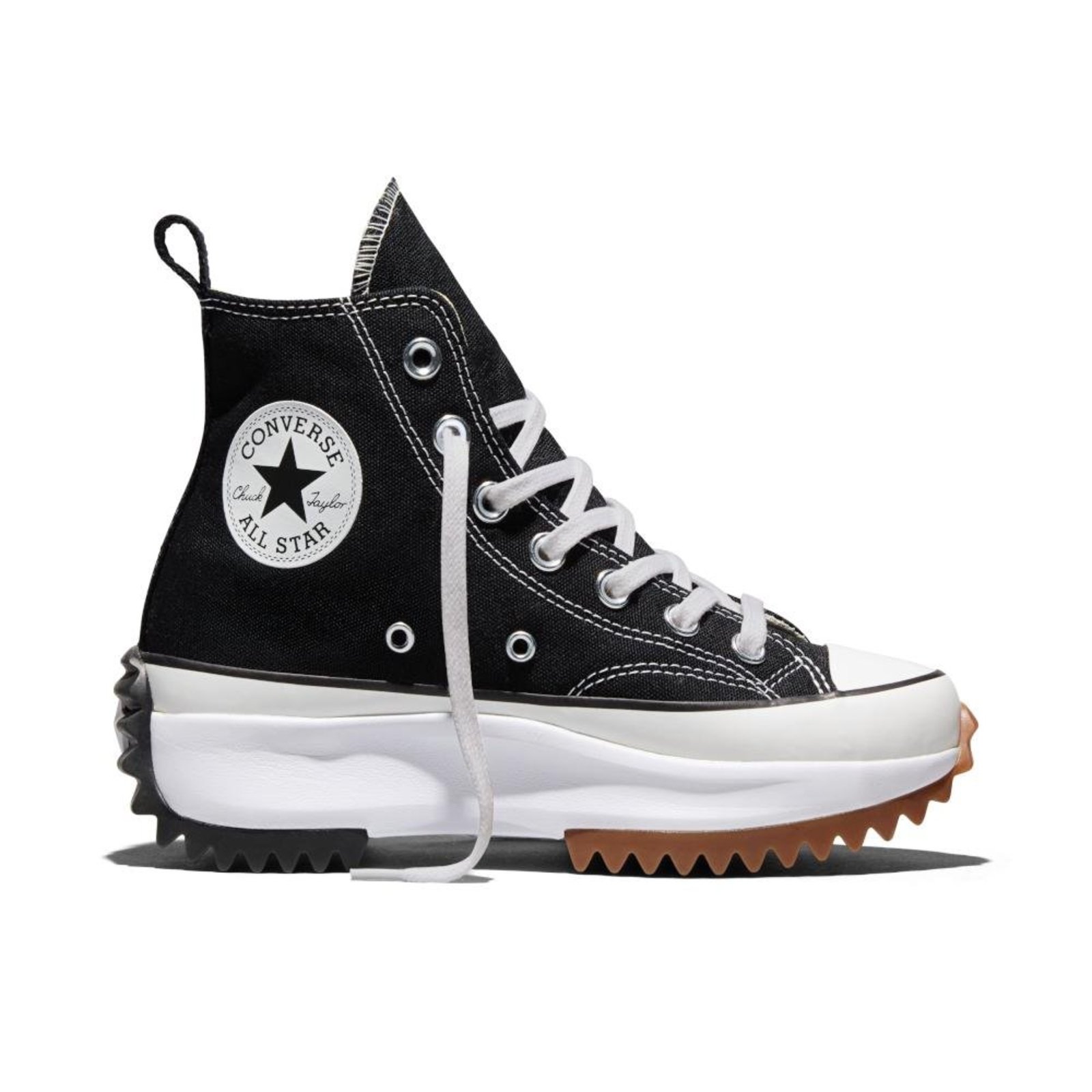 Tênis Converse Run Star Hike Cano Alto Preto