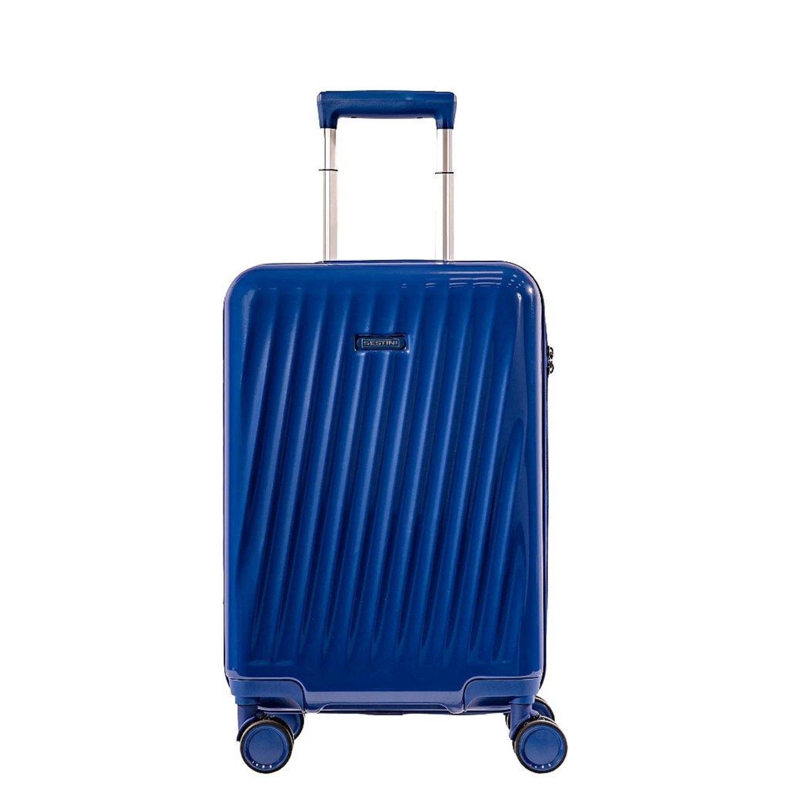 Vista 2 Infantil - Mala de Bordo Sestini com Rodas 360 Trunk Azul incolor azul Sestini incolor azul