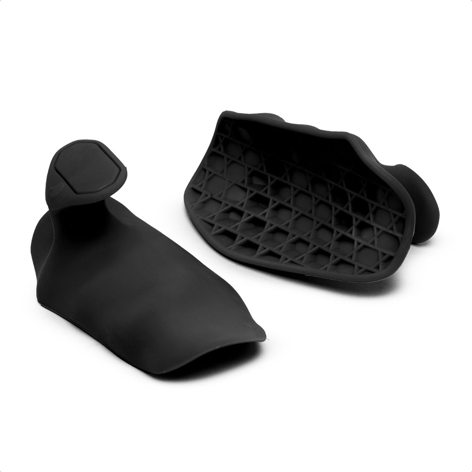 Luva Hand Grip Para Treino 260 Musculação Protetor Palmar Preto Schiareli