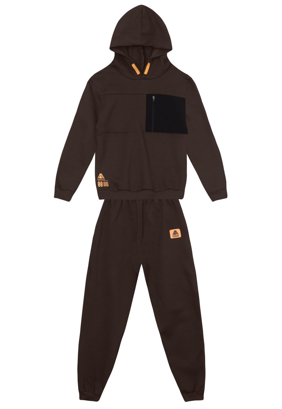 Infantil - Conjunto menino rm moletom Brandili