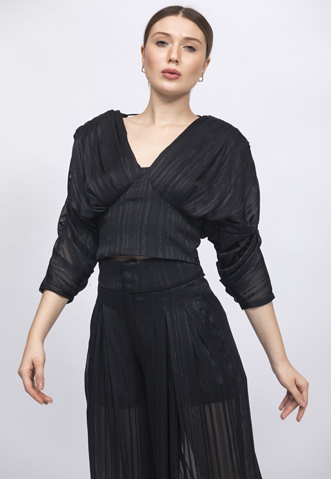Blusa Le Loup Em Crepe