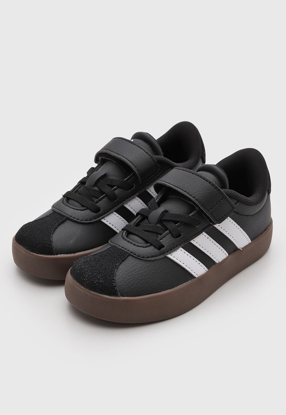 Infantil - Tênis adidas Skateboarding VL Court 3.0 Preto