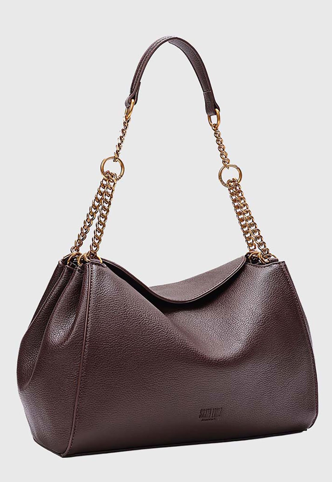 Bolsa Grande Santa Lolla Estruturada Marrom