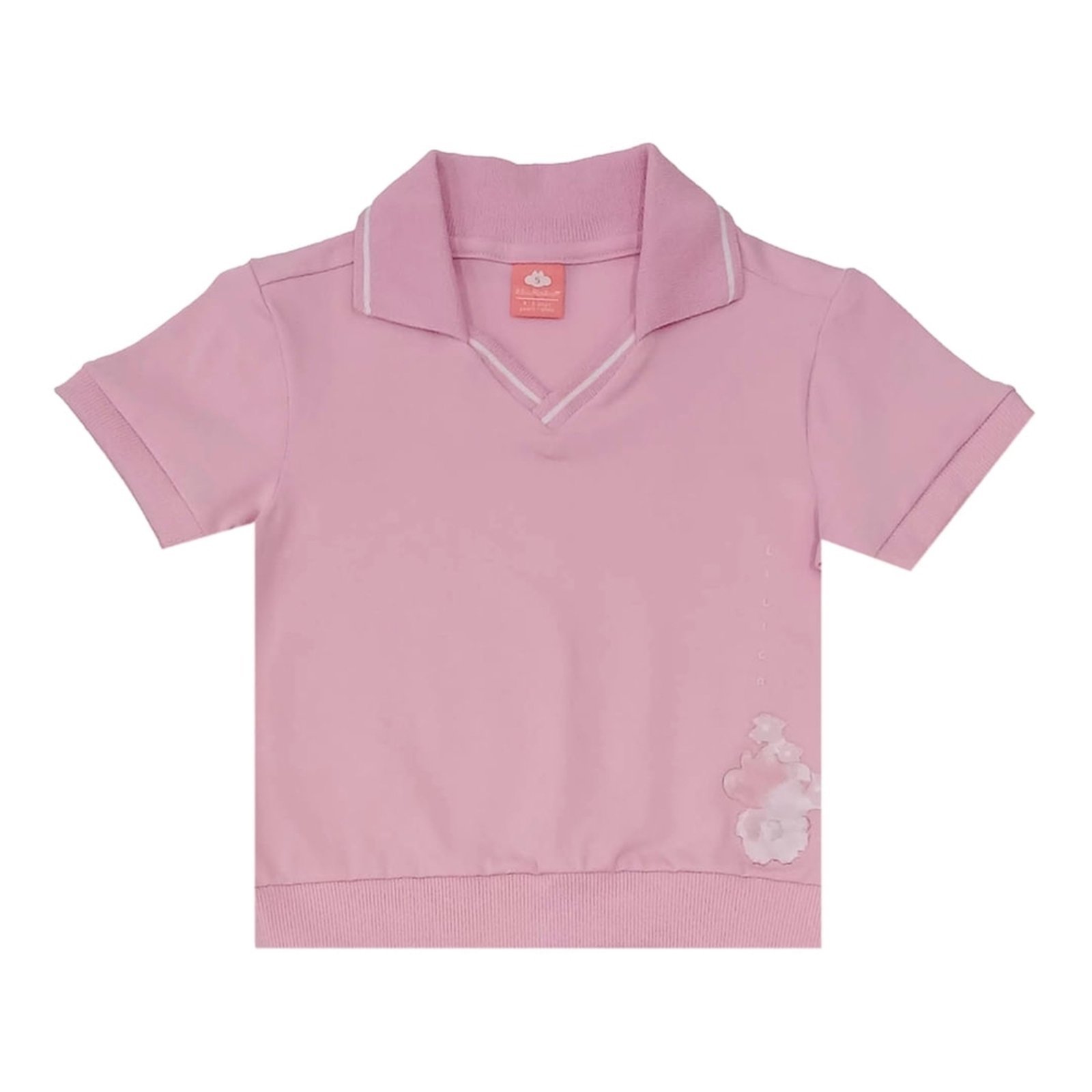 Infantil - Blusa Polo Sport Feminina Lilica Ripilica