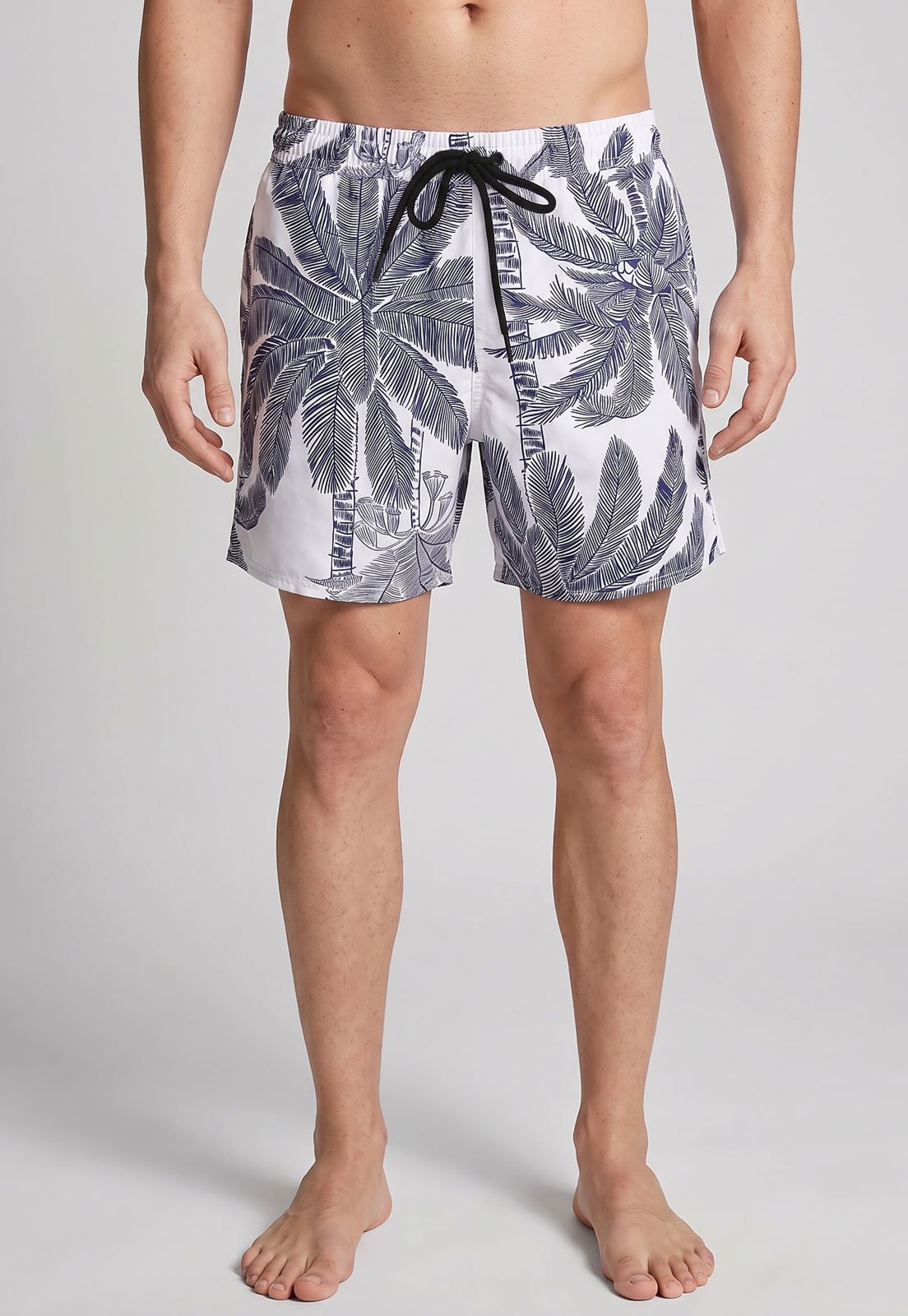 Shorts Masculino Calvin Klein Jeans Coqueiral Branco