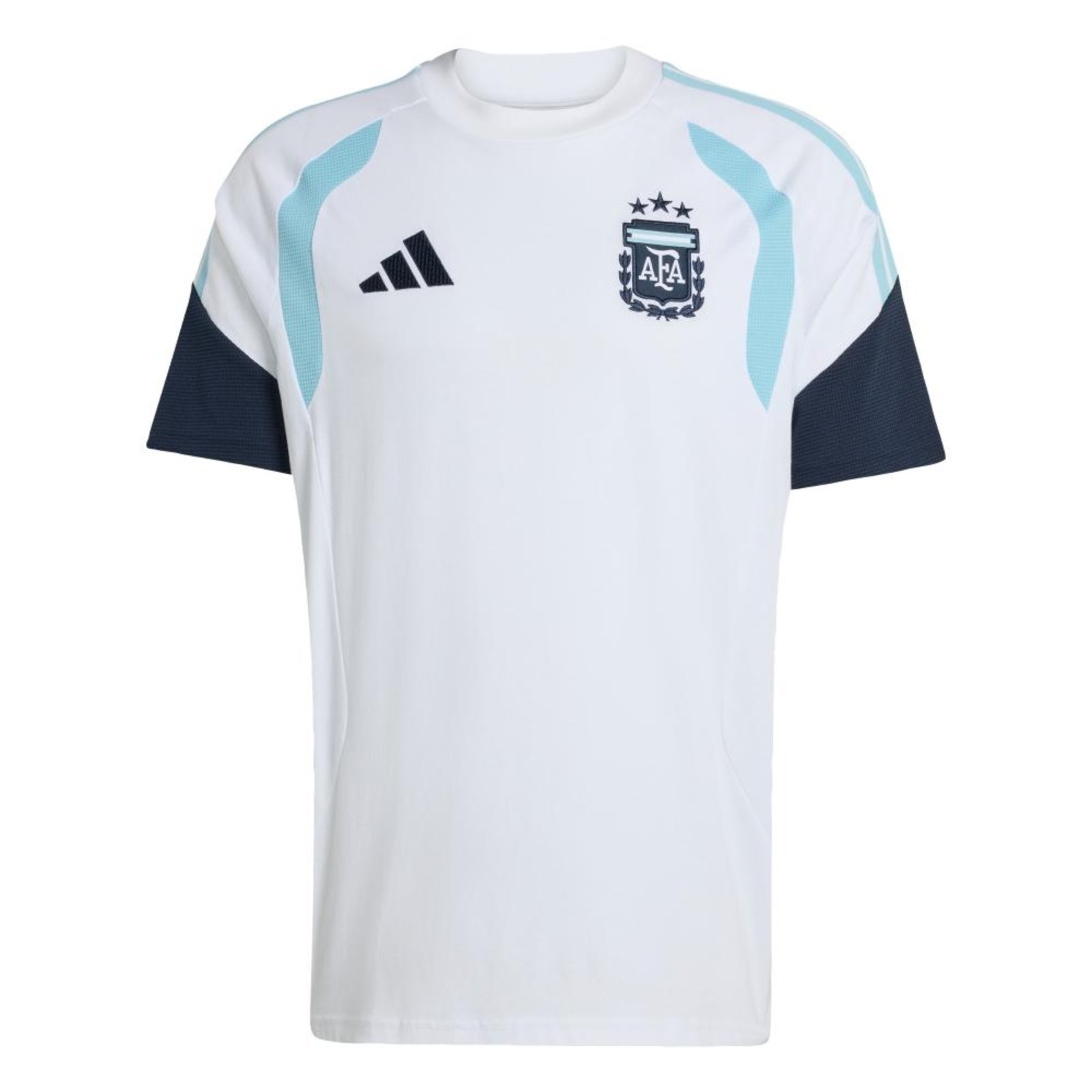 Camiseta de Malha da Seleção Argentina 26 Tiro adidas Performance Branco