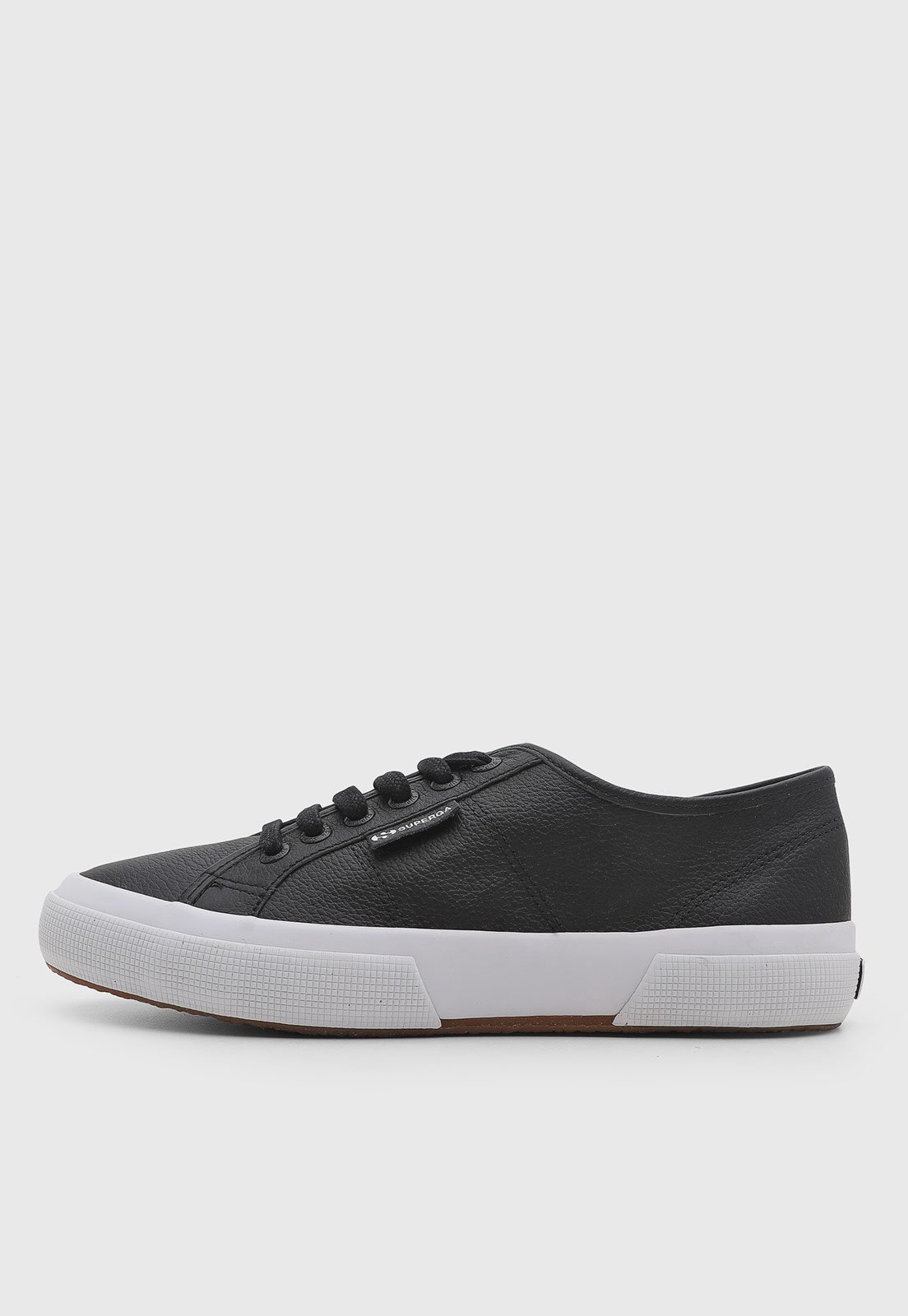 Tênis Feminino Superga Cadarço Preto