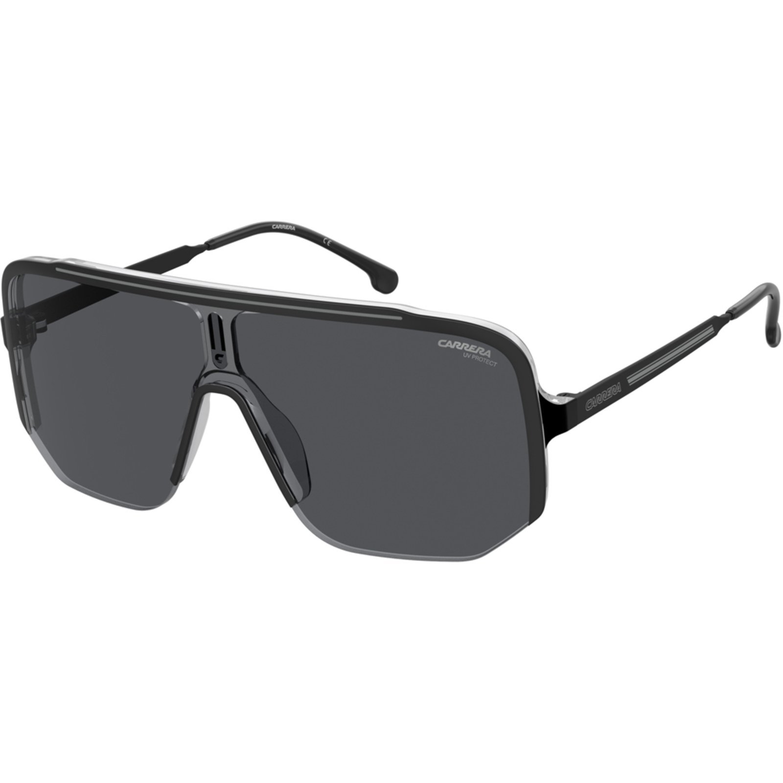 Óculos de Sol Carrera 1060 S 08A 99IR Preto Masculino