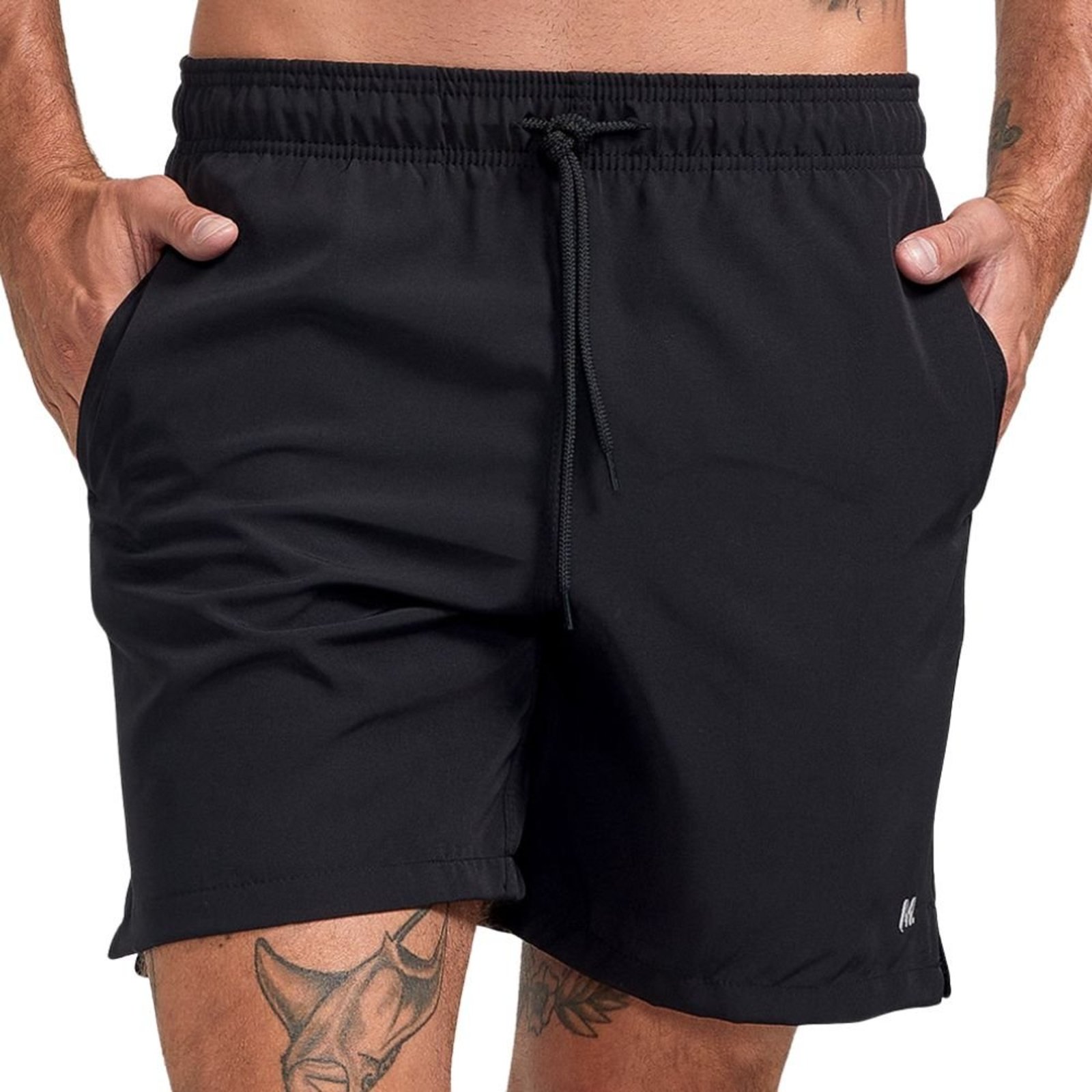 Shorts Praia Liso Secagem Rápida Adulto Mash 615.10