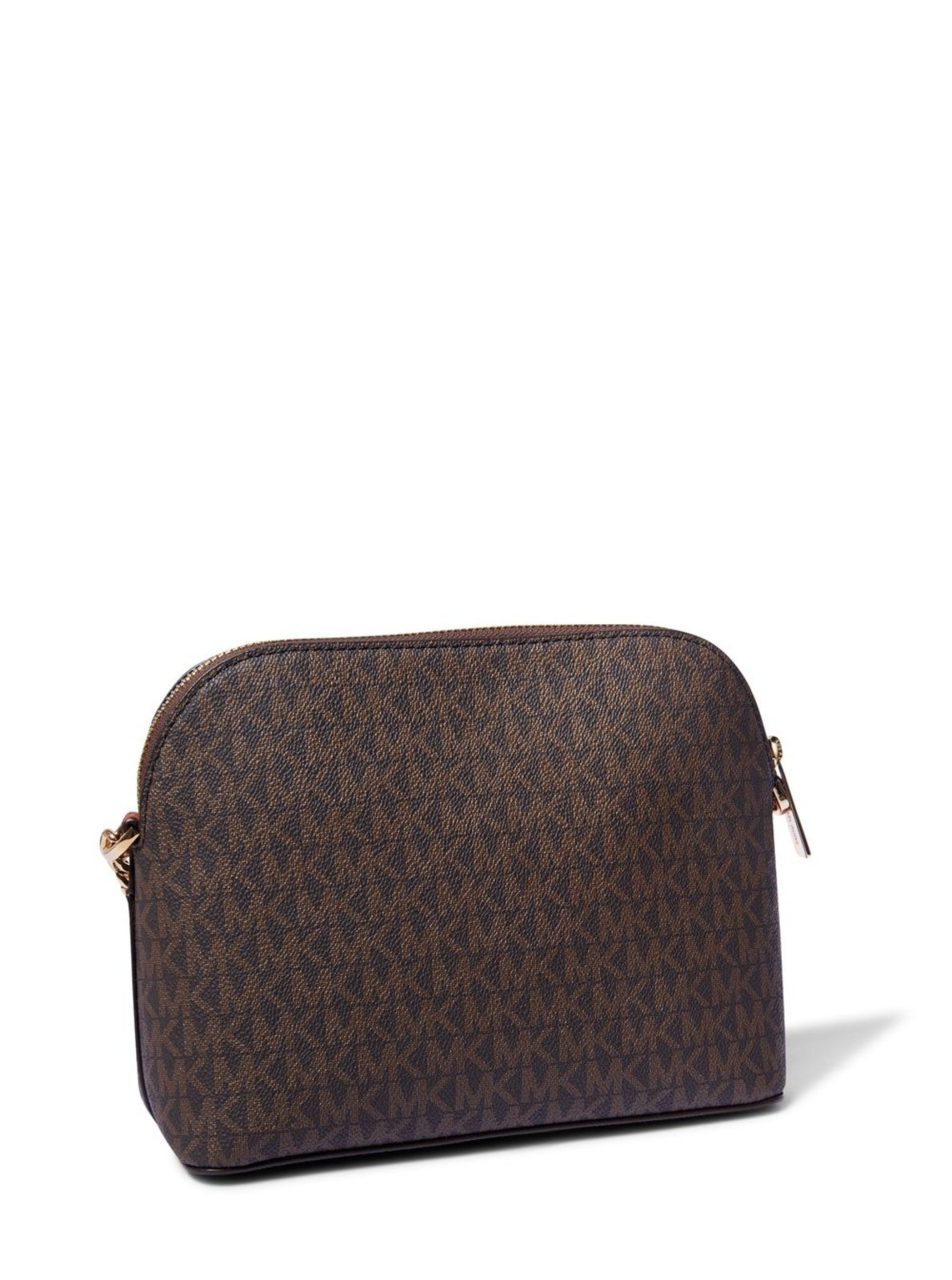 Vista 3 Bolsa Transversal Jet Set Logo Pequena 35F1gtvc6b200 Michael Kors marrom Michael Kors marrom