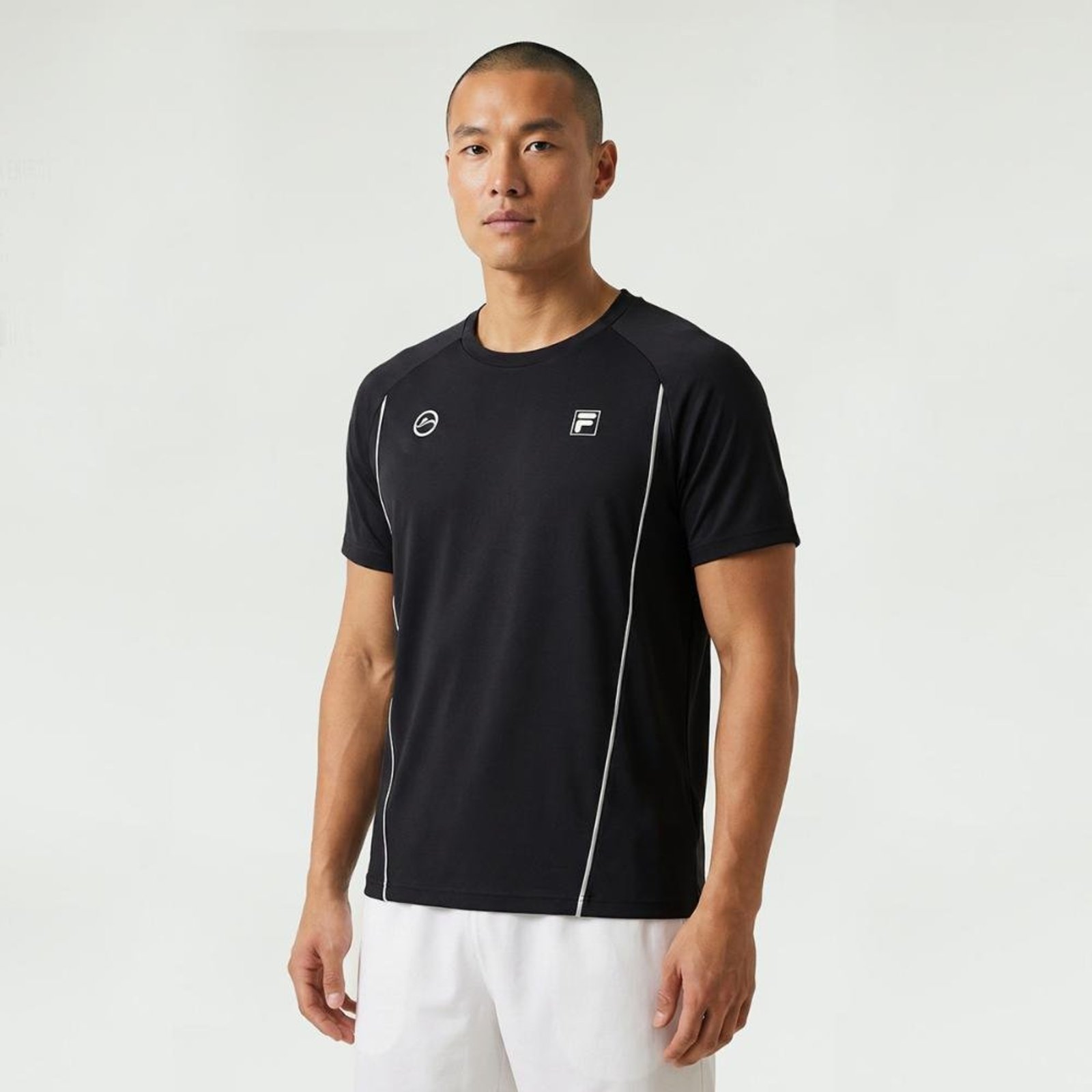 Camiseta Fila Match Ro 26 Masculina Incolor