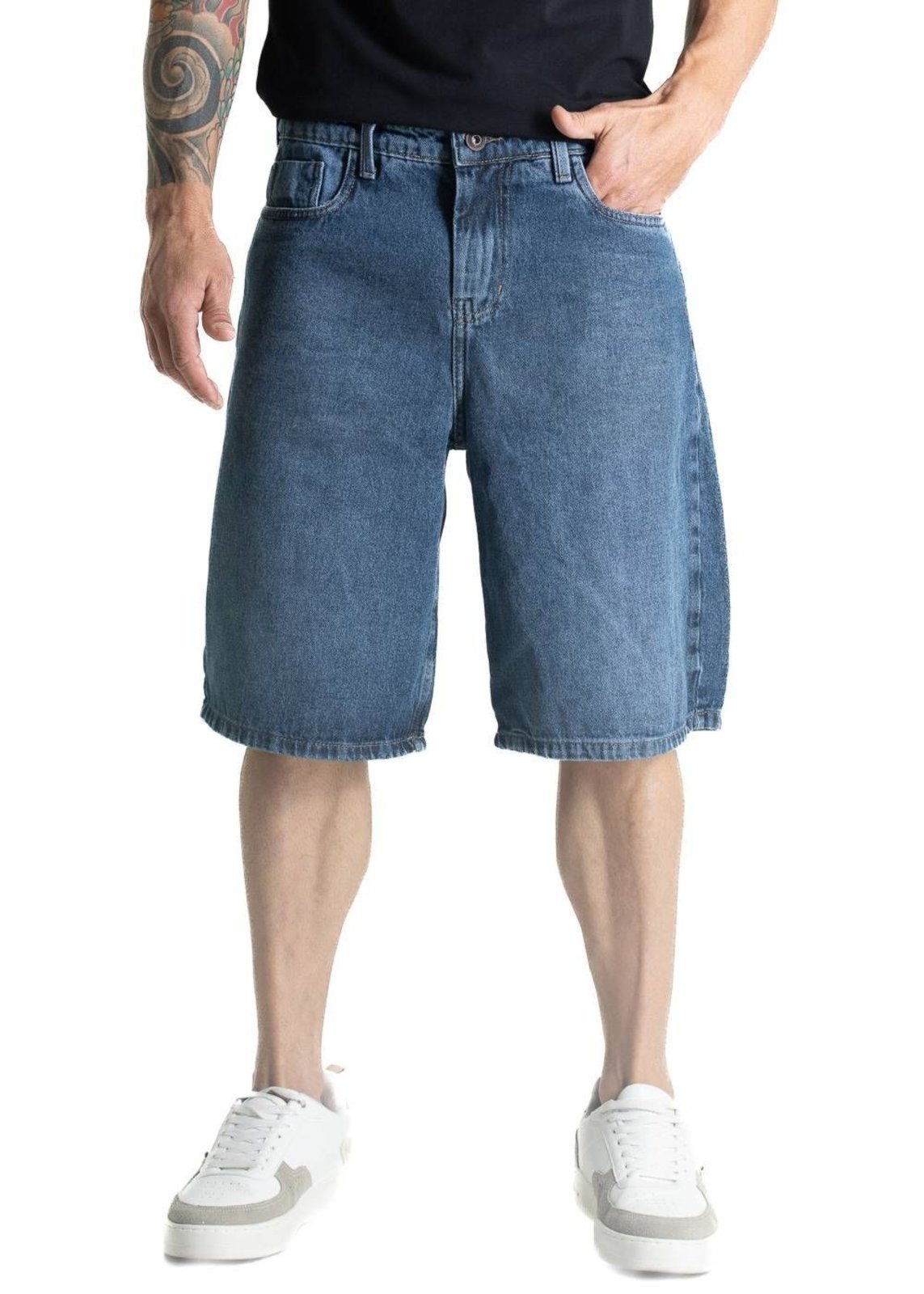 Bermuda Jeans Sawary – 281097 – Azul – Sawary