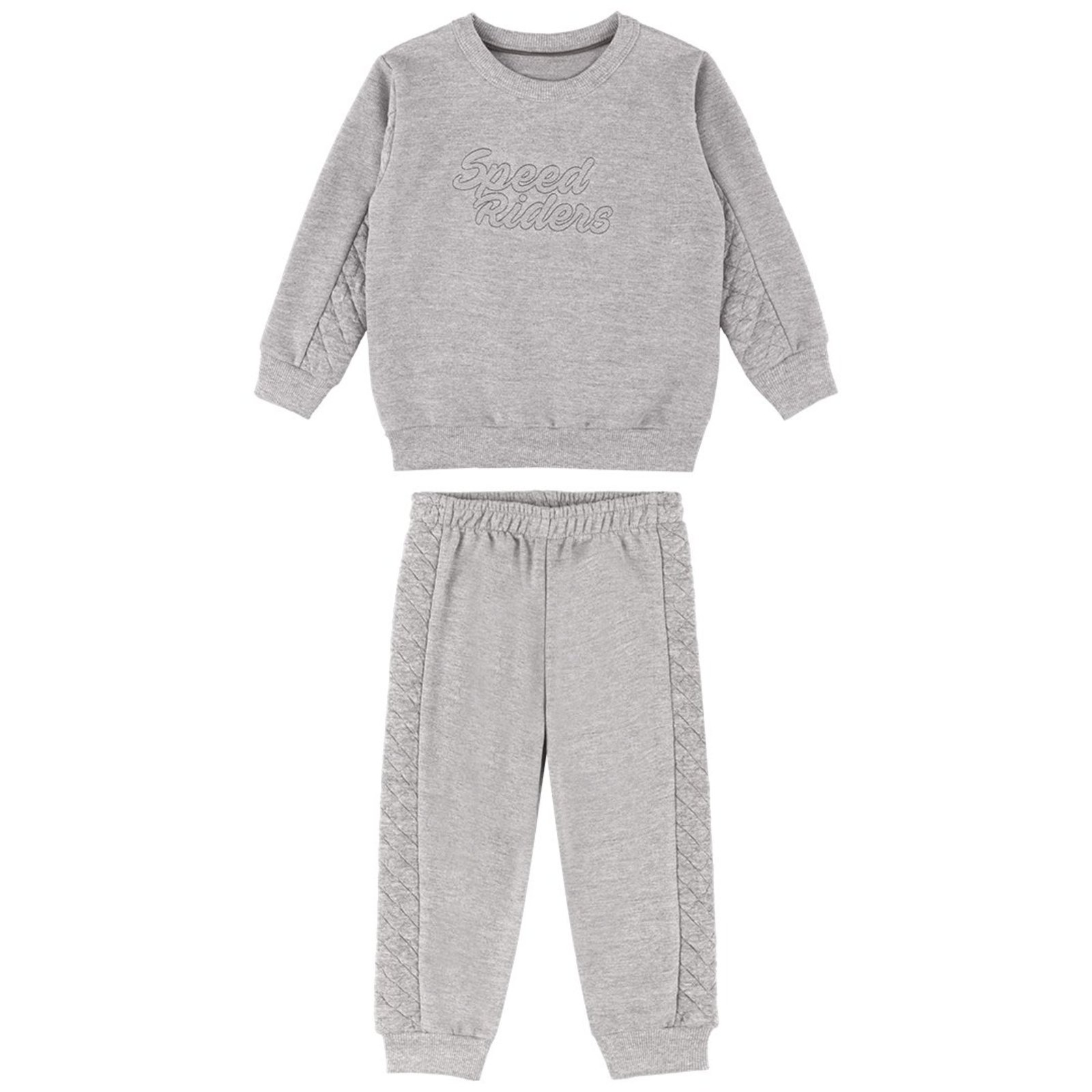 Infantil - Conjunto Longo Moletom Menino Marisol