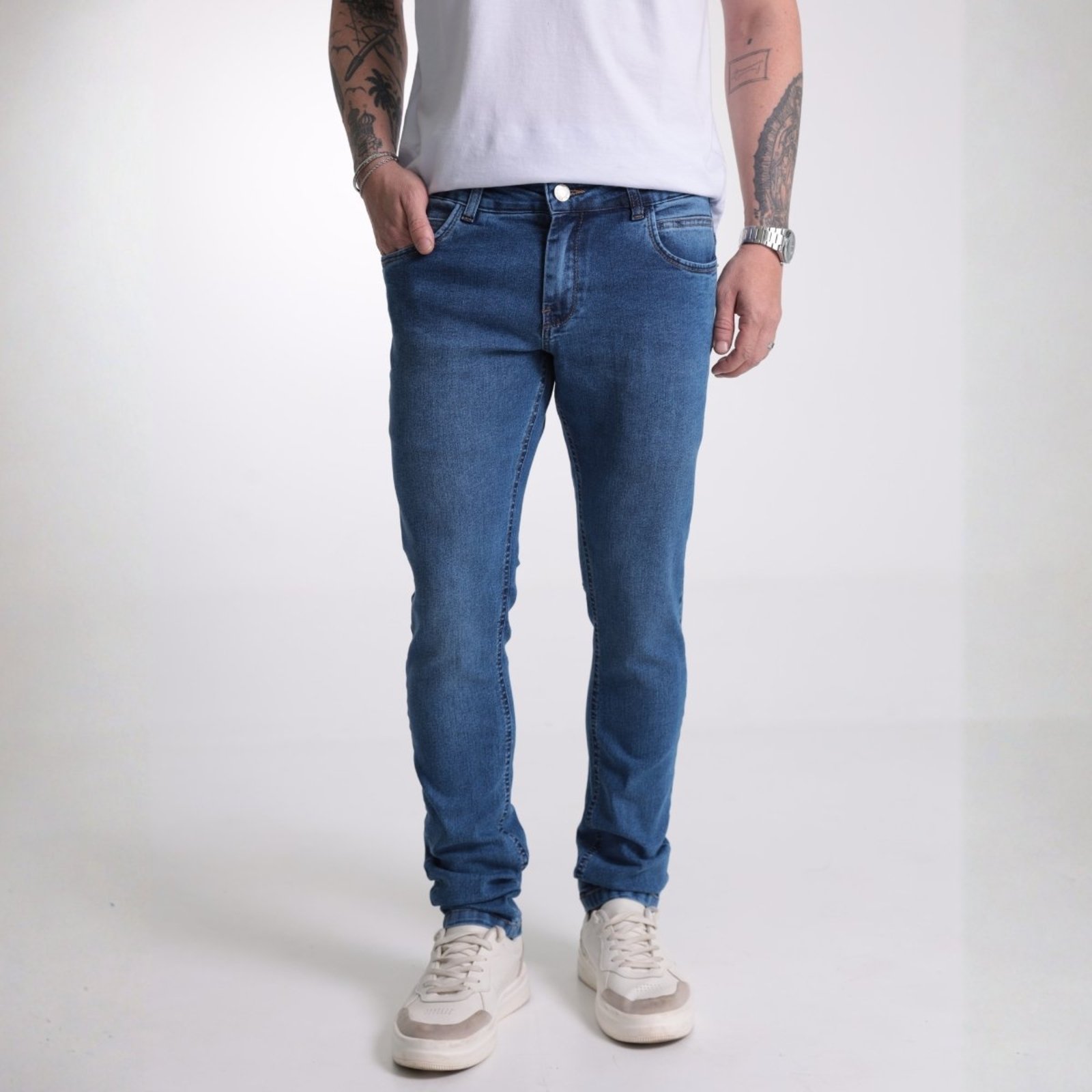 Calça Masculina Regular Jeans Revanche Enzo
