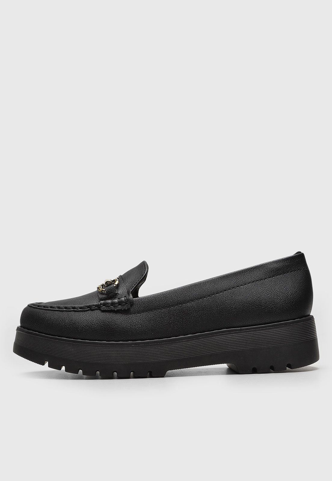 Mocassim Modare Fivela Preto