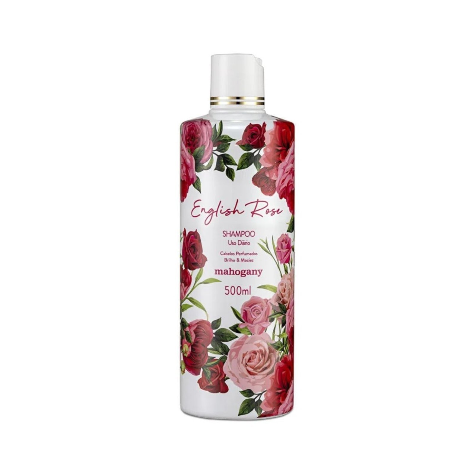 Mahogany Shampoo English Rose 500Ml