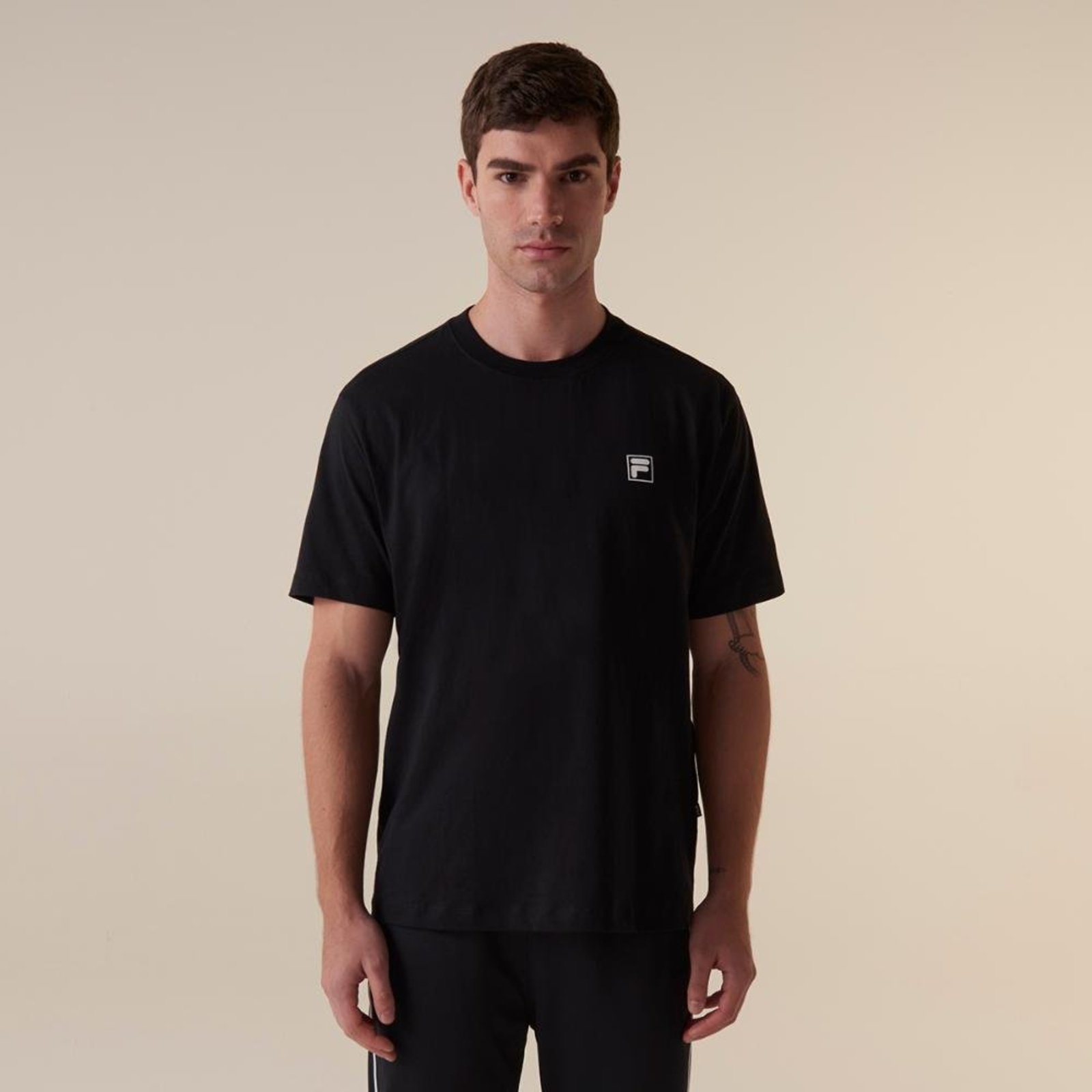Camiseta Fila Comfort Classic Masculina Incolor