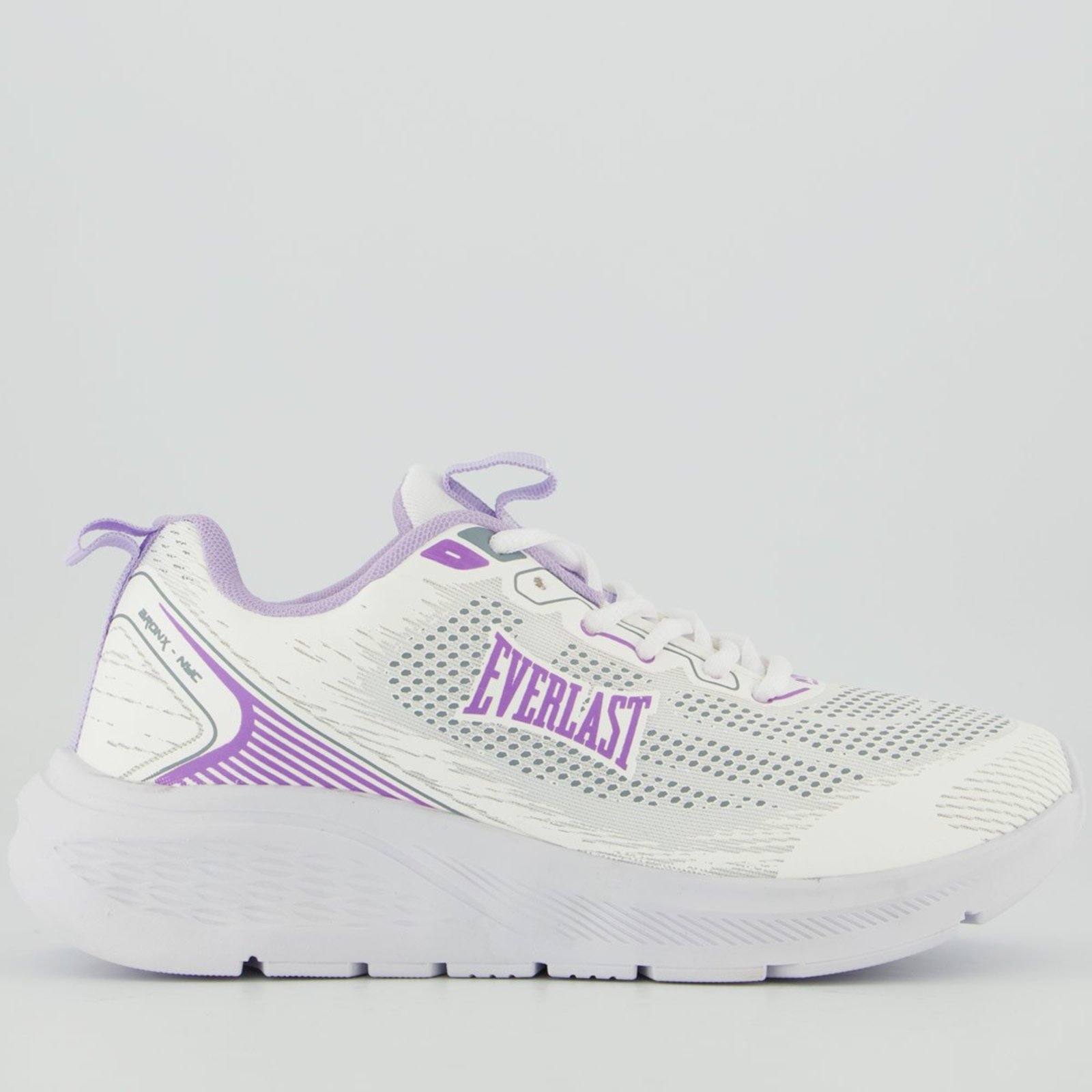 Tênis Everlast Wildcat Feminino Branco e Lilás