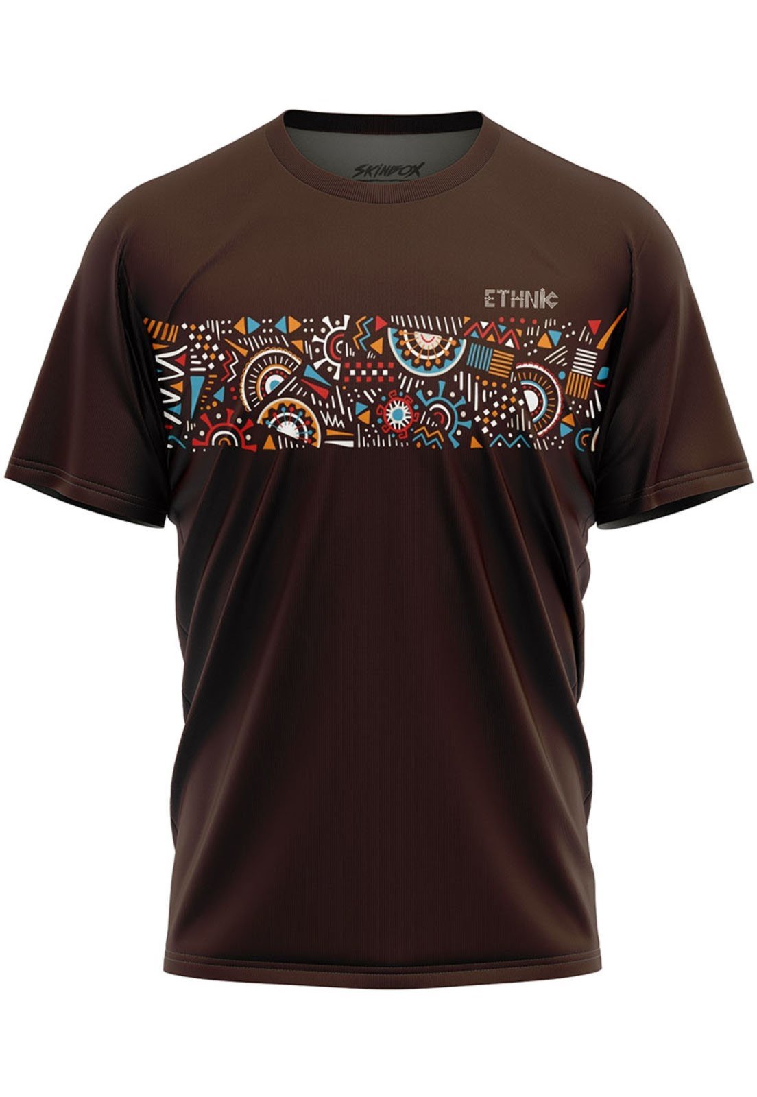 Camiseta Masculina Etnica Tribal Sankofa 2