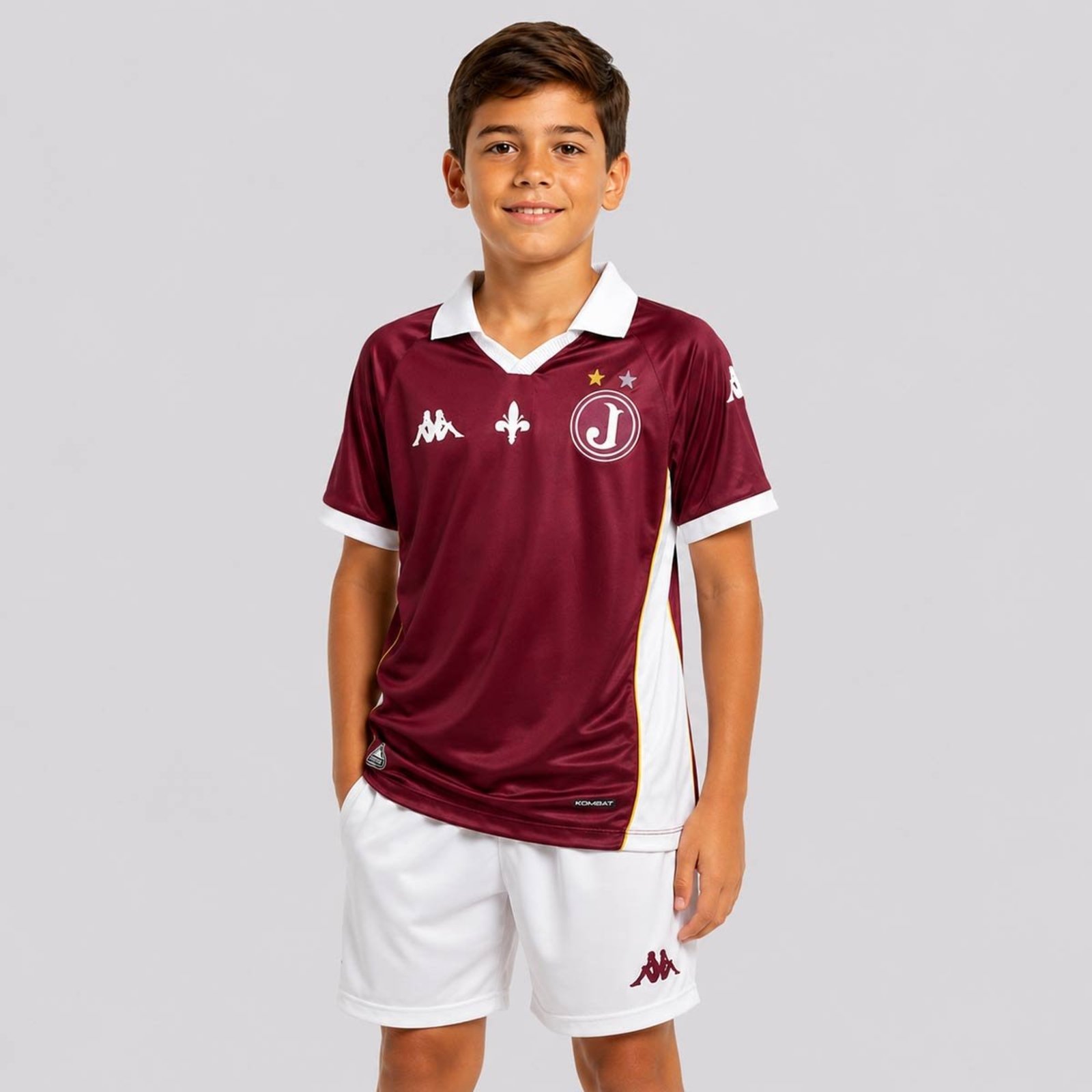 Camisa Kappa Juventus da Mooca I 2026 Juvenil