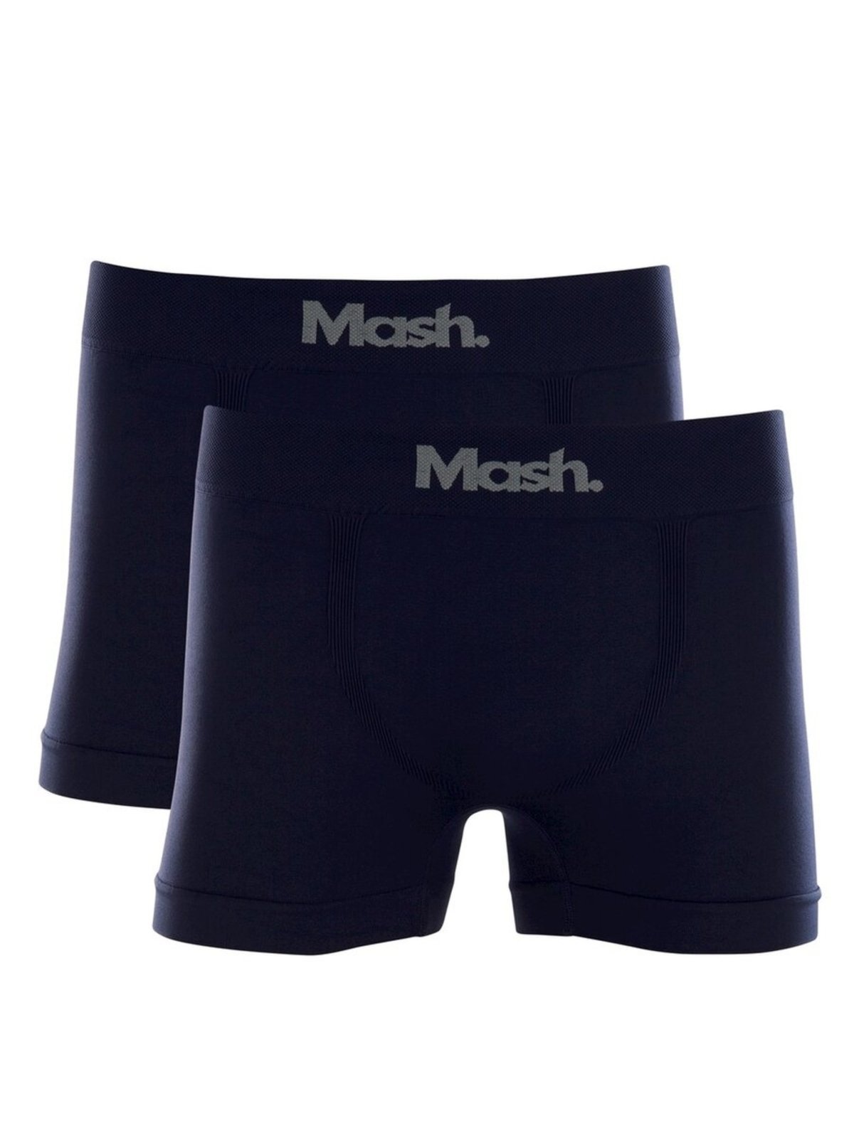 Kit com 2 Cuecas Boxer Mash 711.01