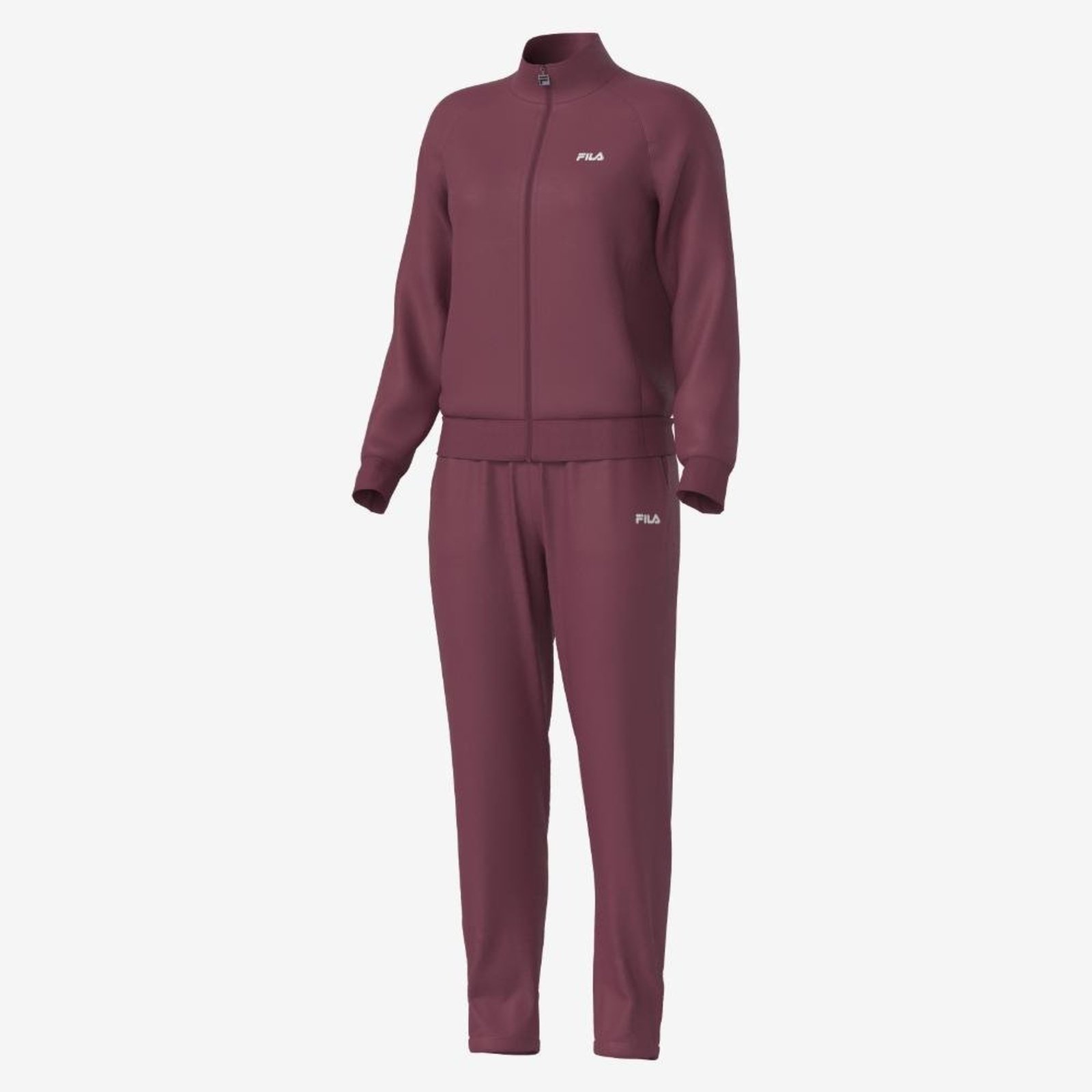 Agasalho Fila Essentials II Feminino Vinho