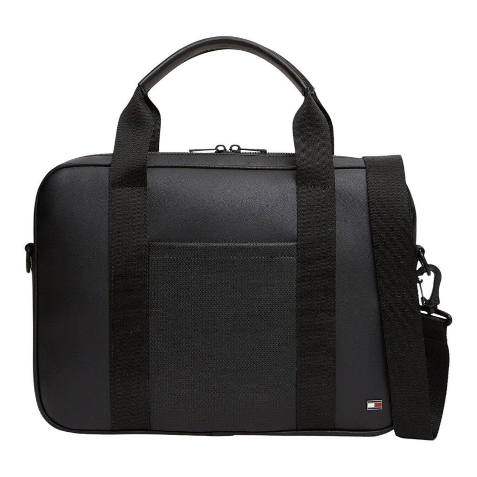 Bolsa Tommy Hilfiger Foundation Computer Bag Preto Masculino