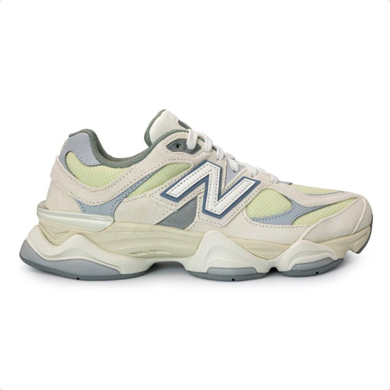 Tênis New Balance Unissex Casual 9060 Bege