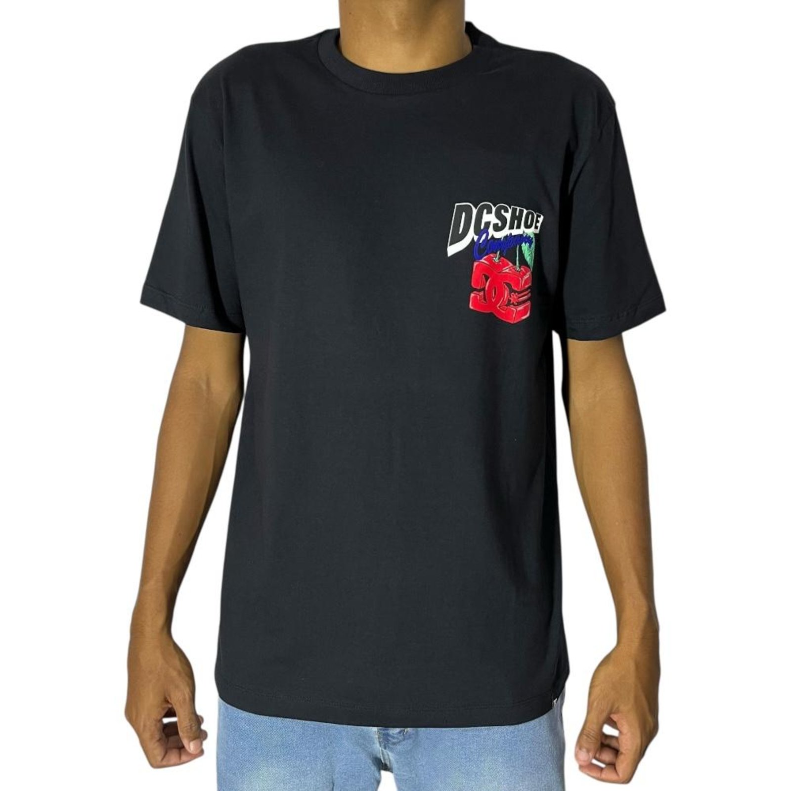 Dc Shoes Camiseta Cherry Pop – Preto